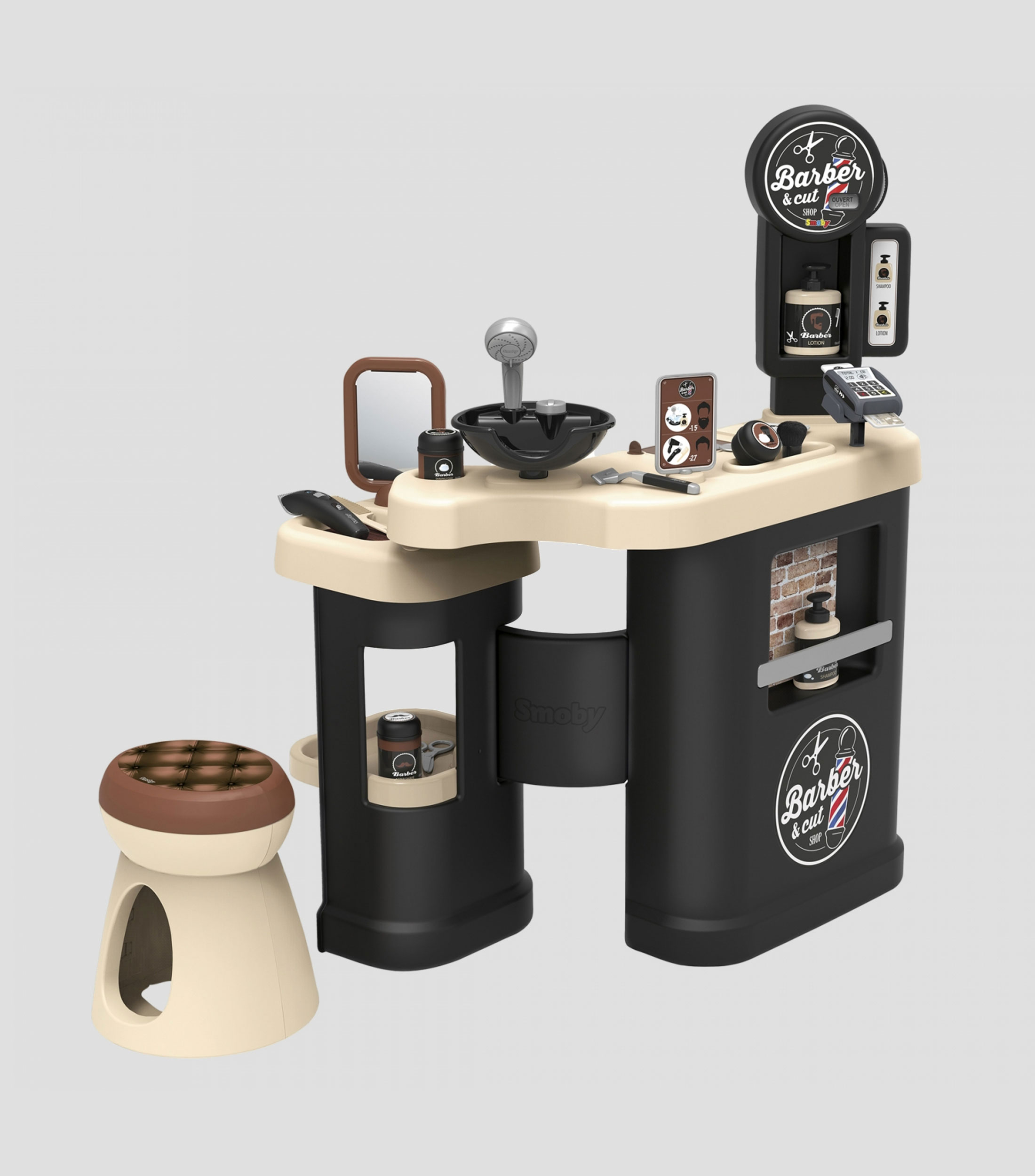 Playset Barber Shop