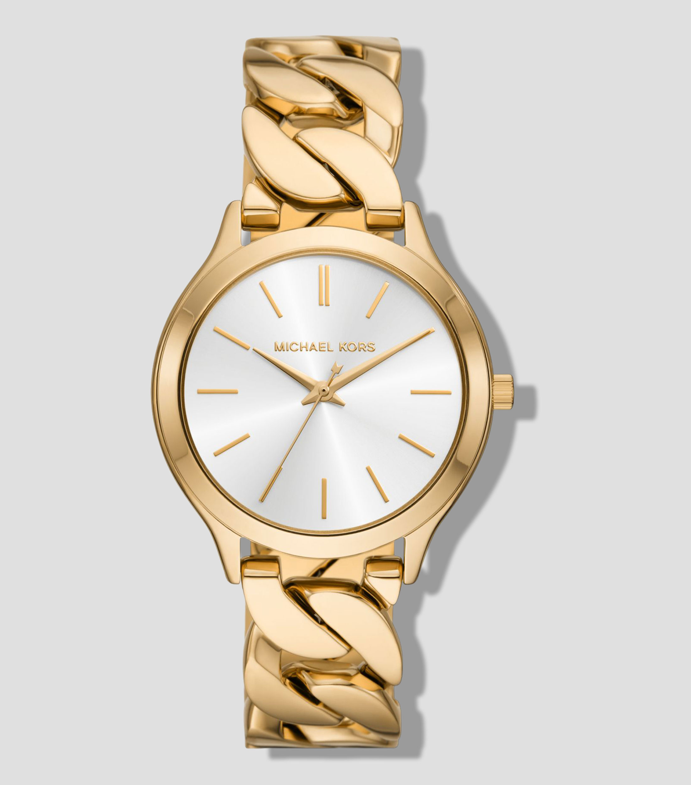 Reloj para Mujer casual Runway plateado, dorado