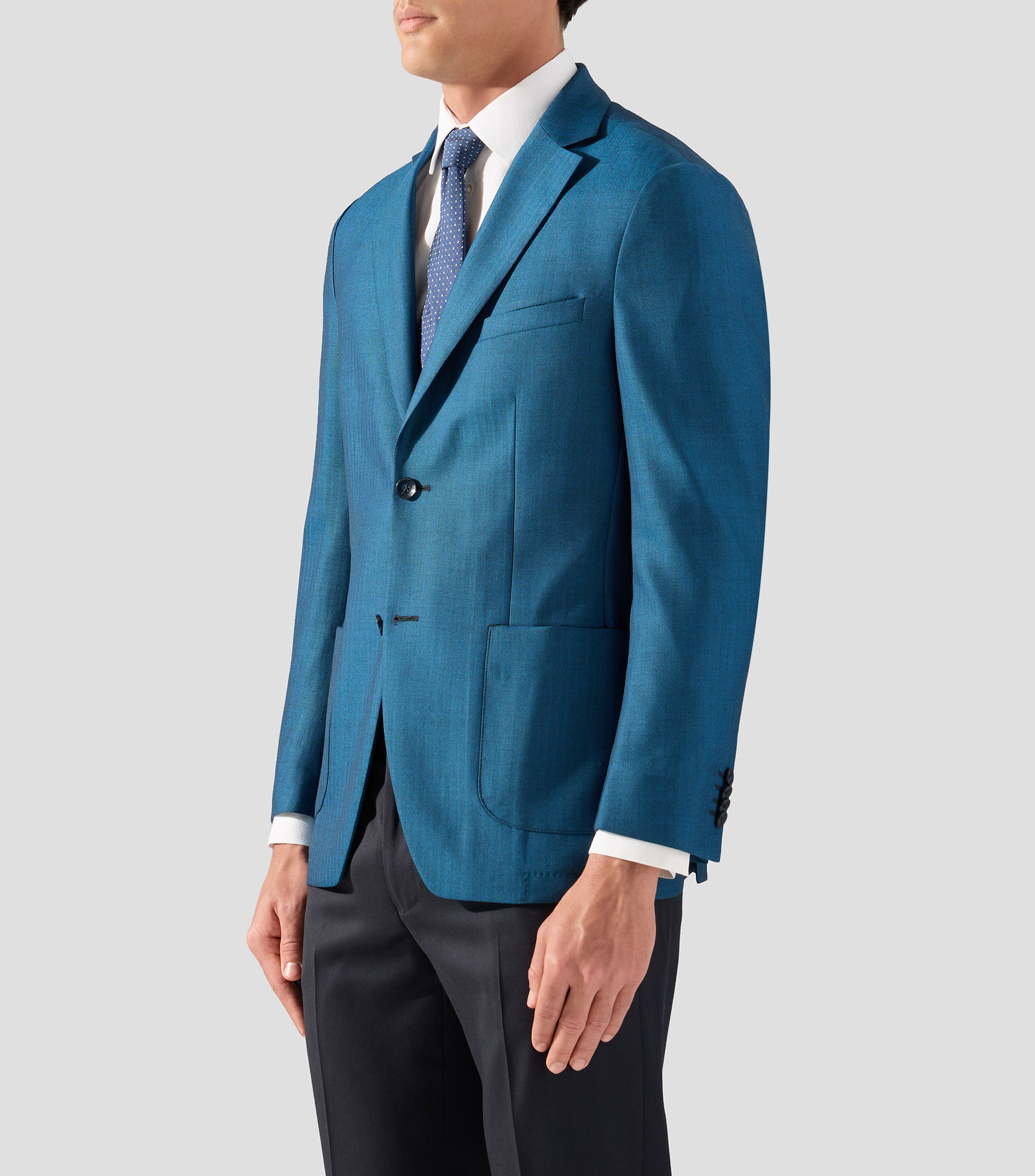 Saco liso Hombre