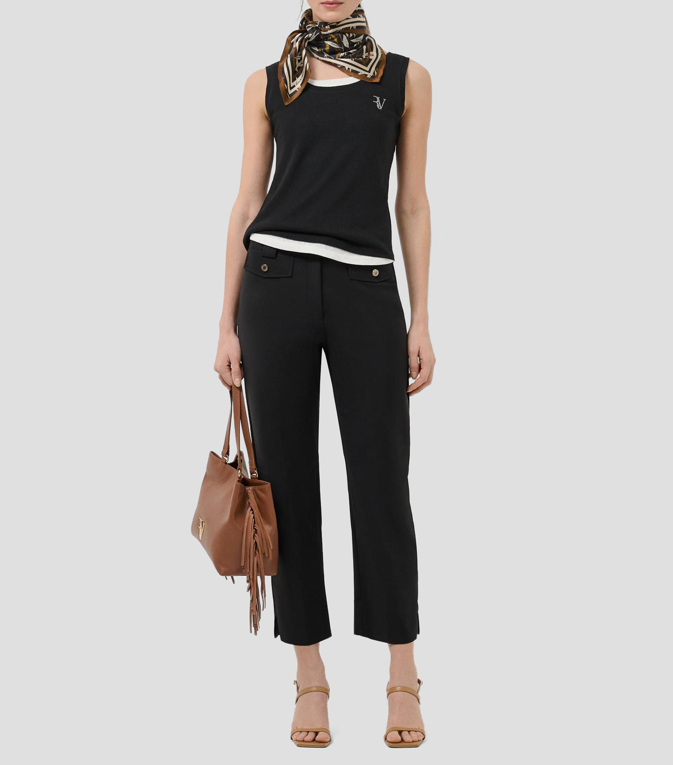 Pantalón Recto Mujer