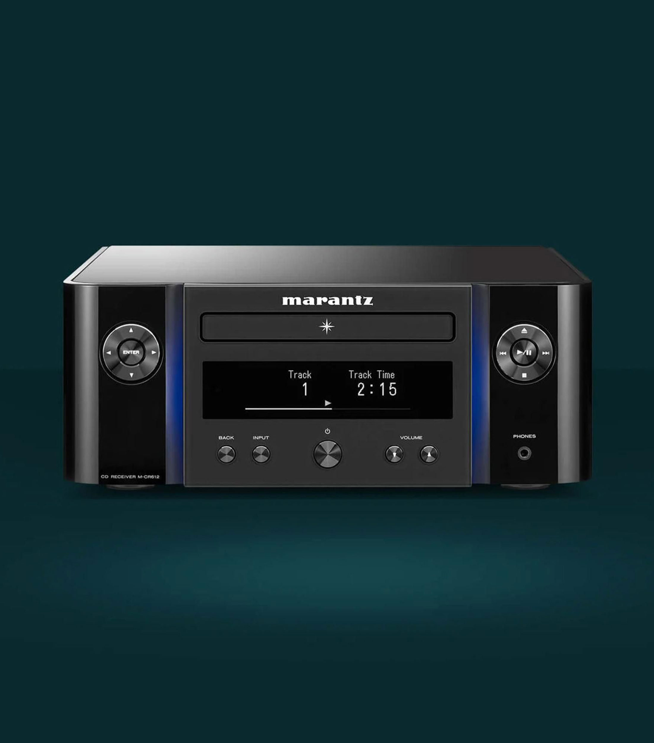 Receptor Streaming Audio y Video HEOS Negro
