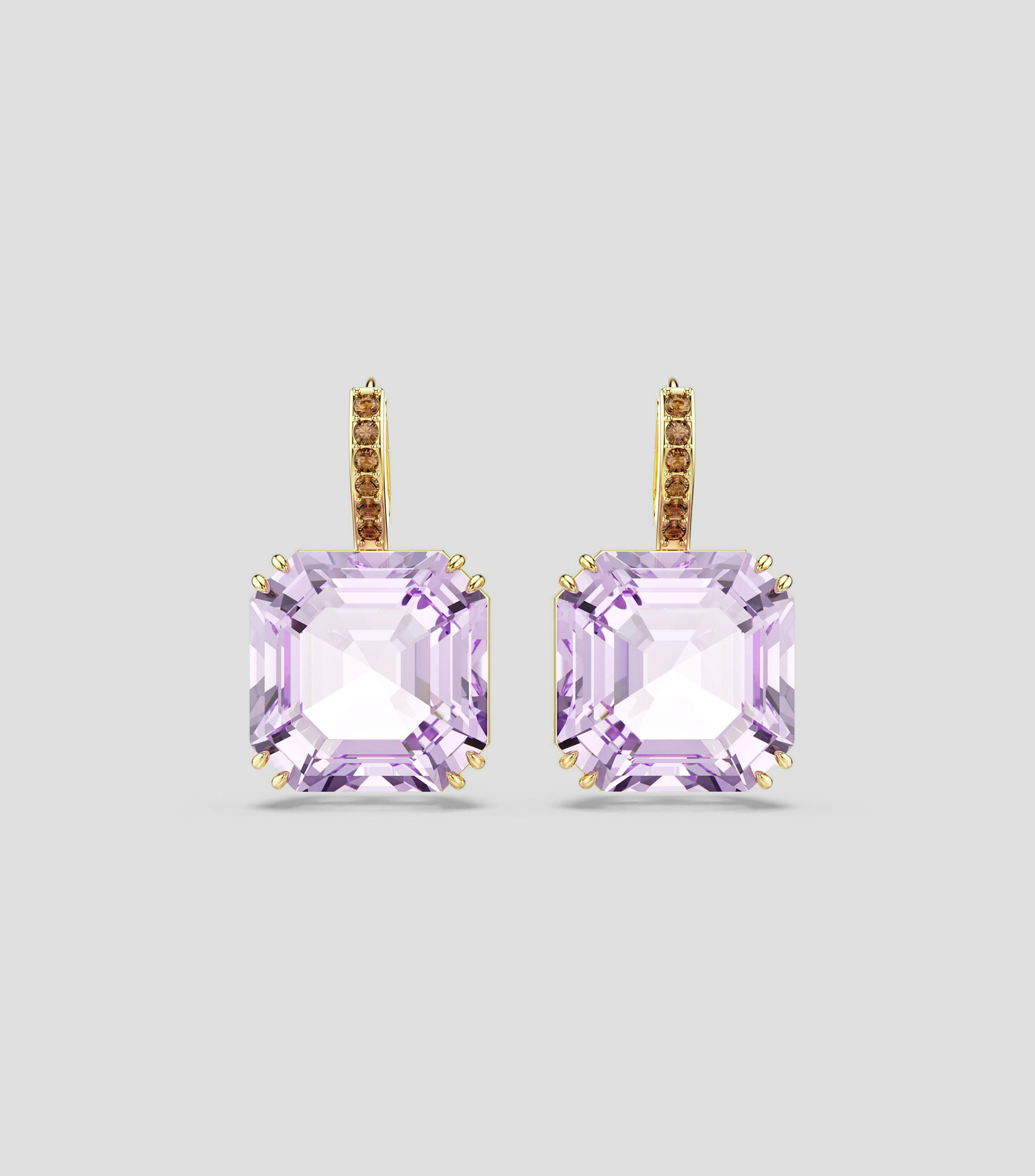 Aretes con Cristal Swarovski Millenia Mujer