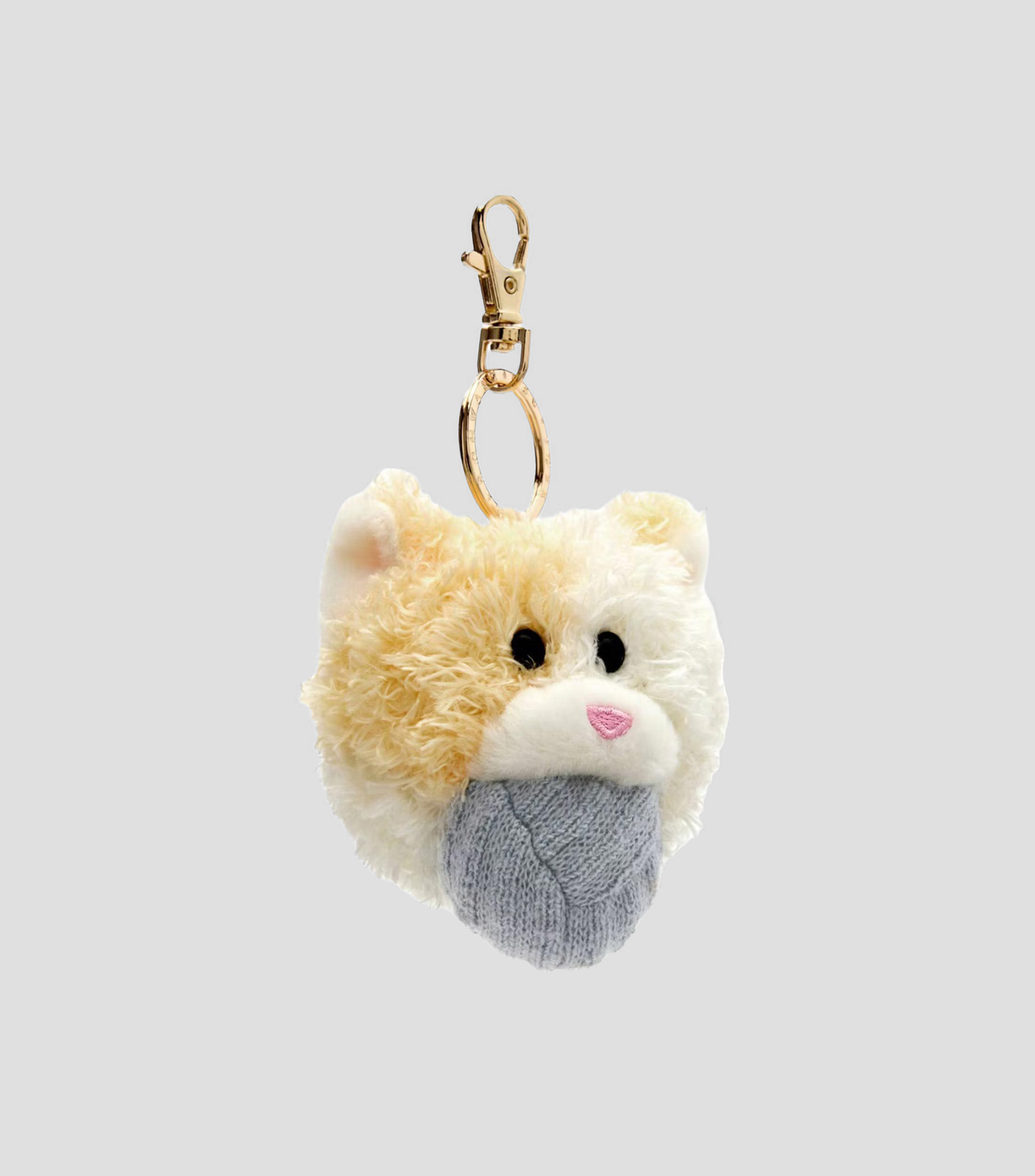 Llavero Gatito de peluche Niño