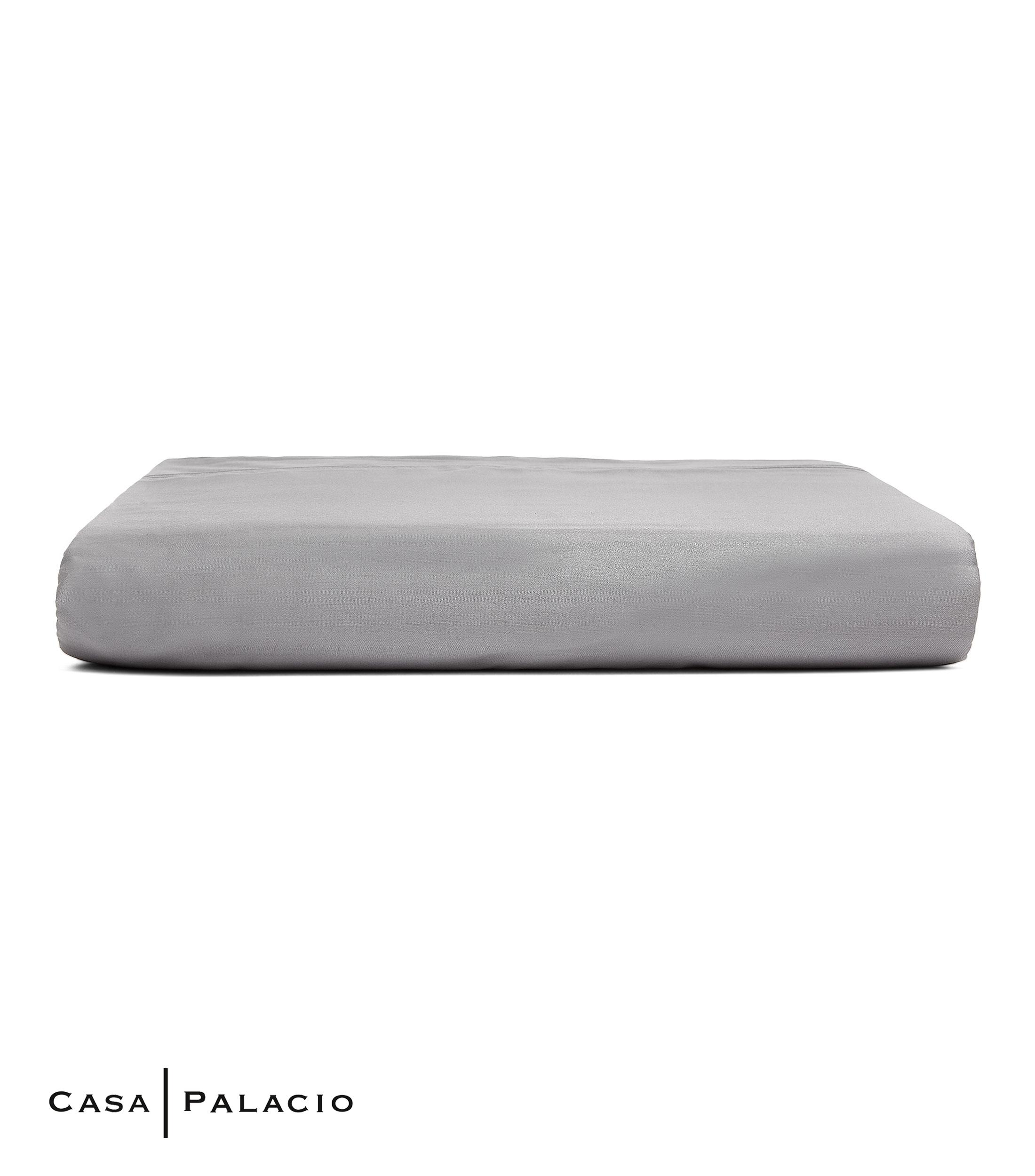 Funda para Duvet Matrimonial, Queen Size en algodón Triomphe platino