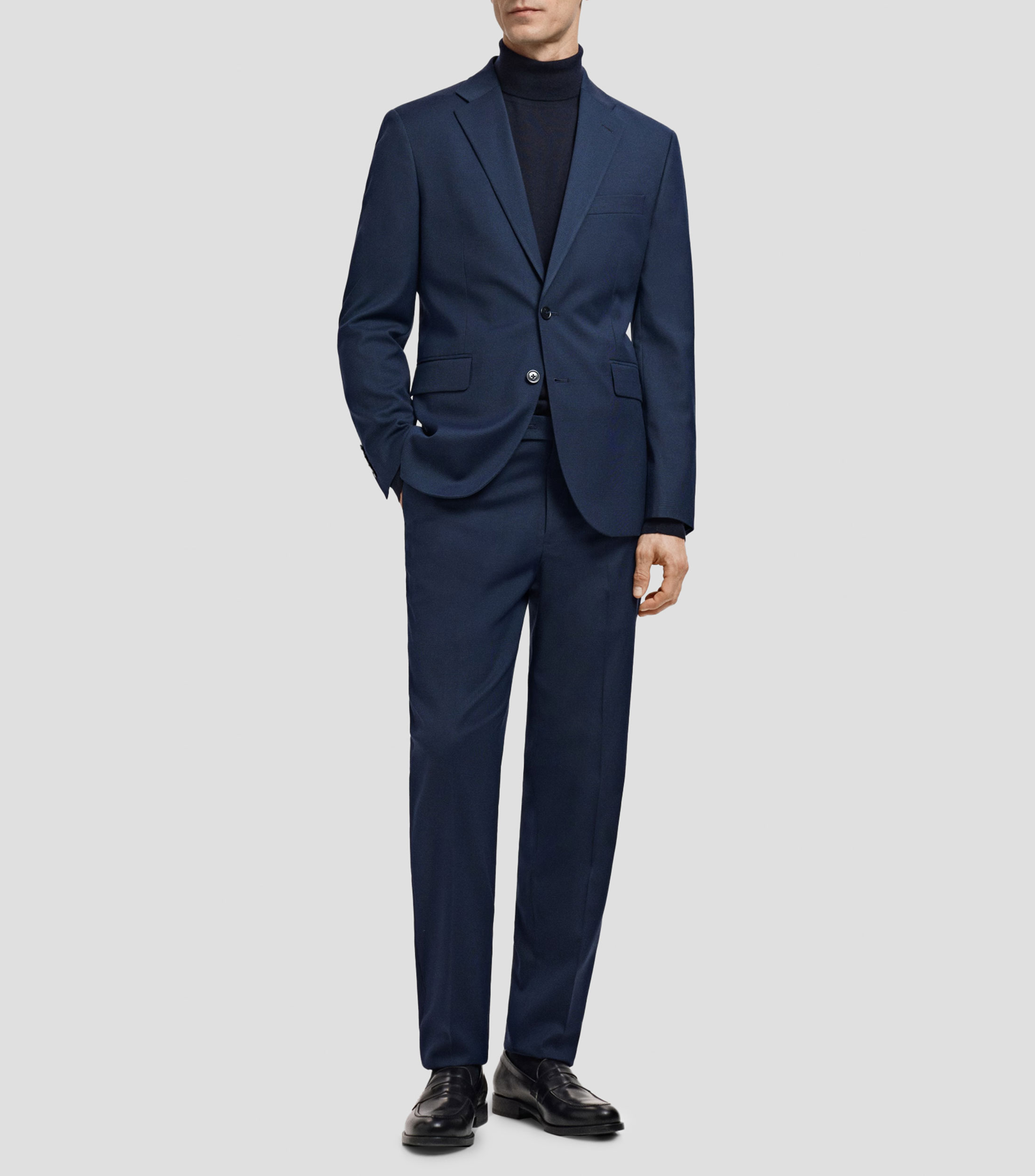 Saco liso Hombre