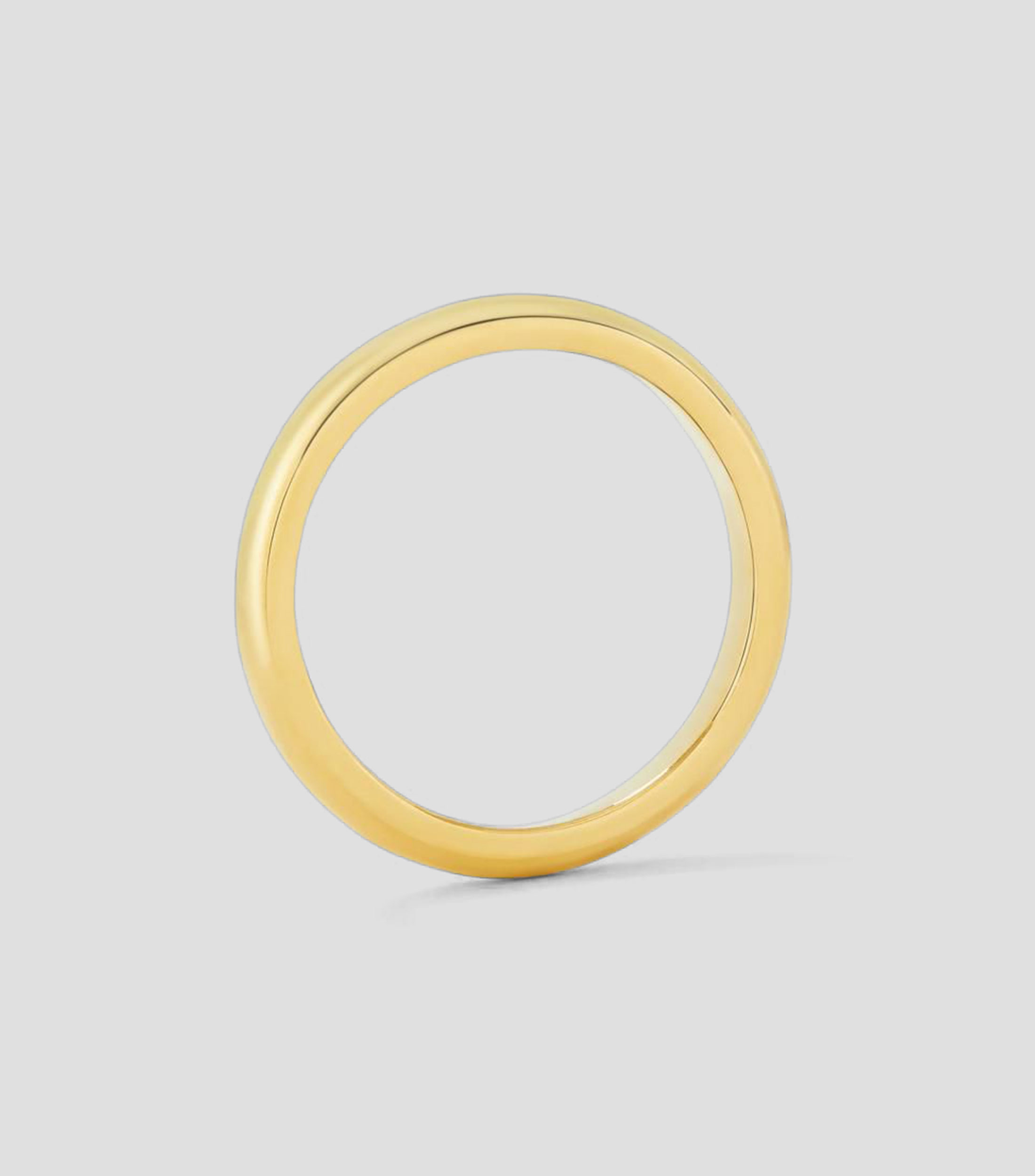 Anillo de compromiso en oro amarillo Mujer