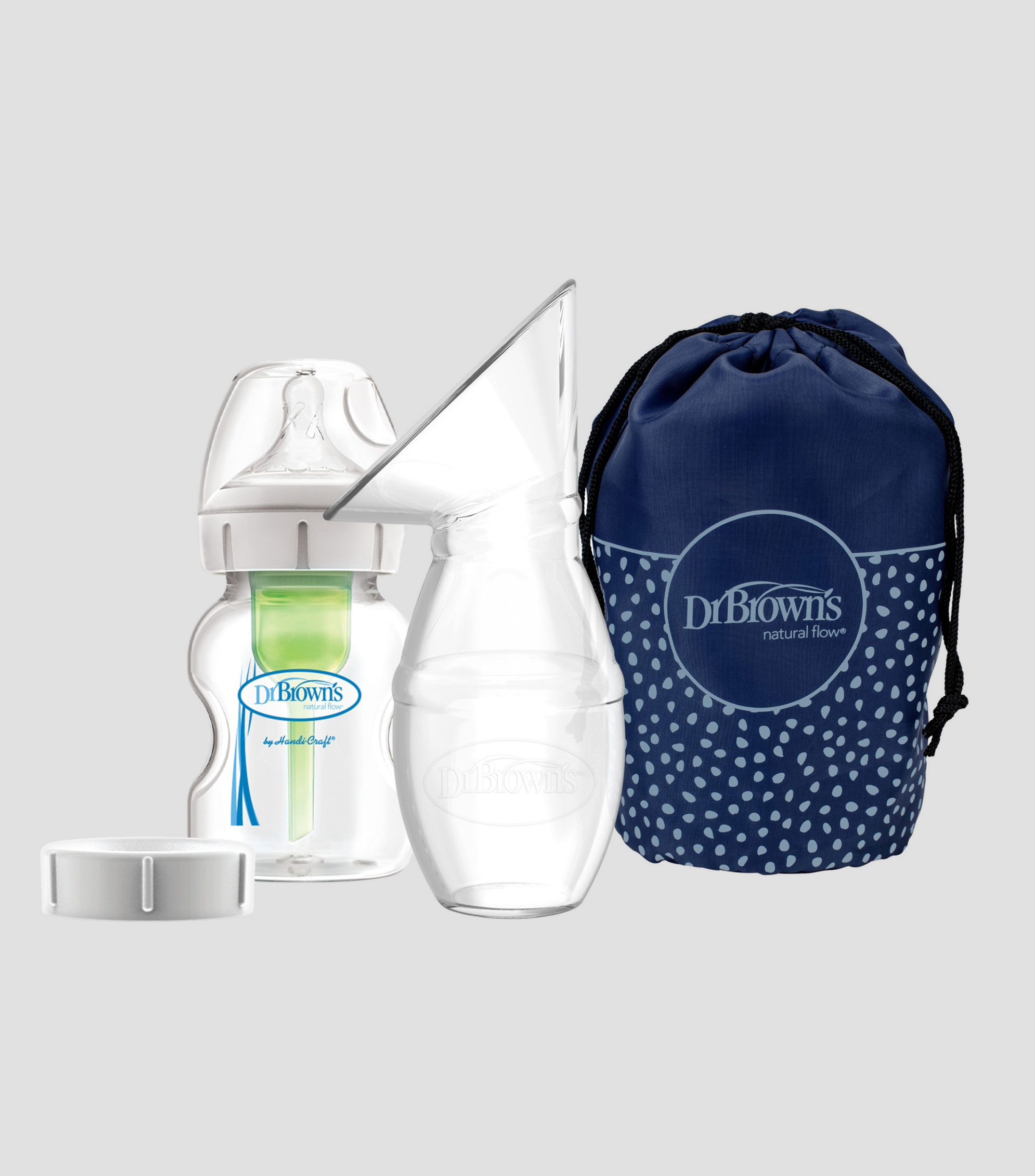 Extractor de leche en silicon