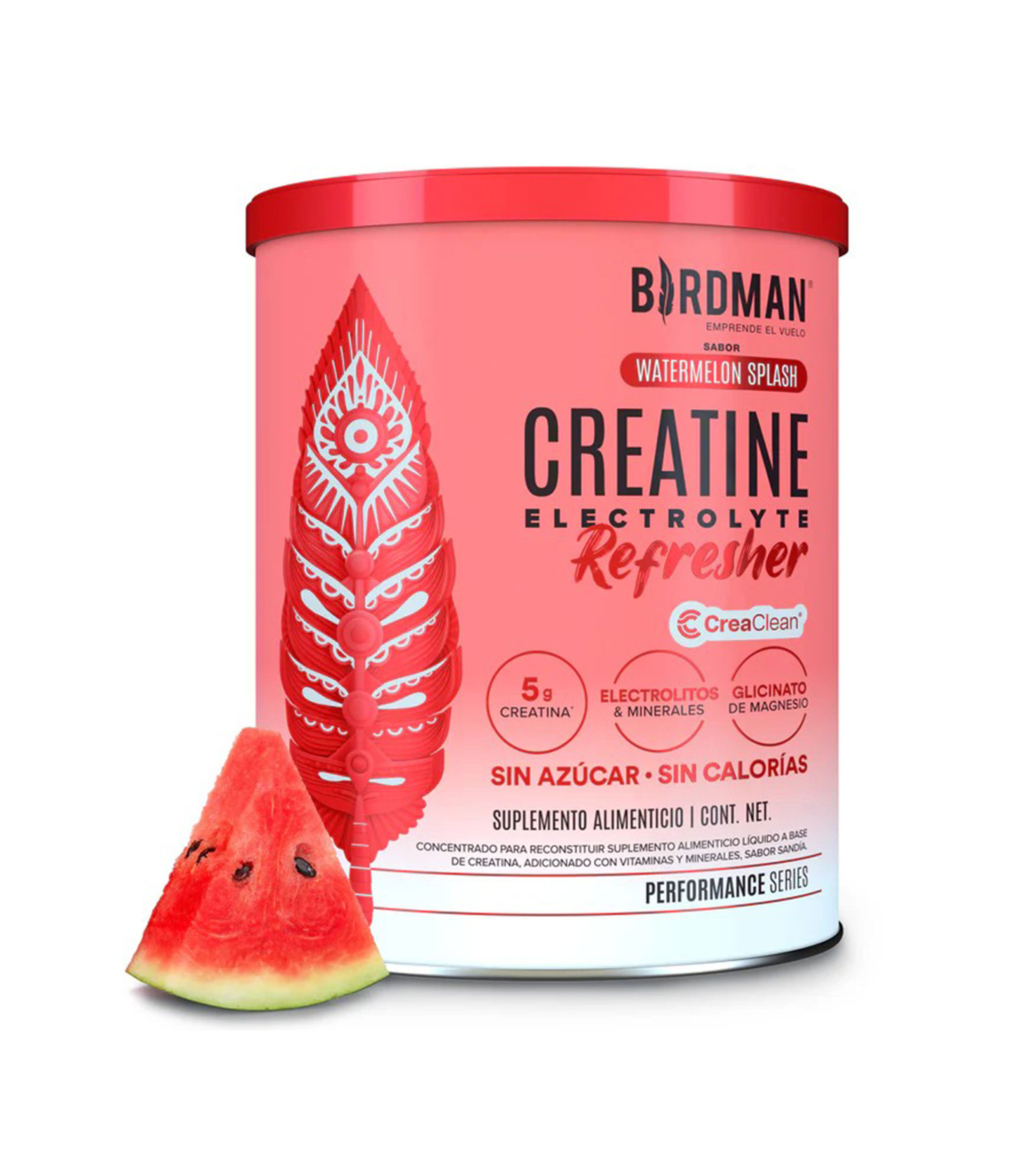 Suplemento alimenticio Creatine Electrolyte Refresher Watermelon Splash, 300 g