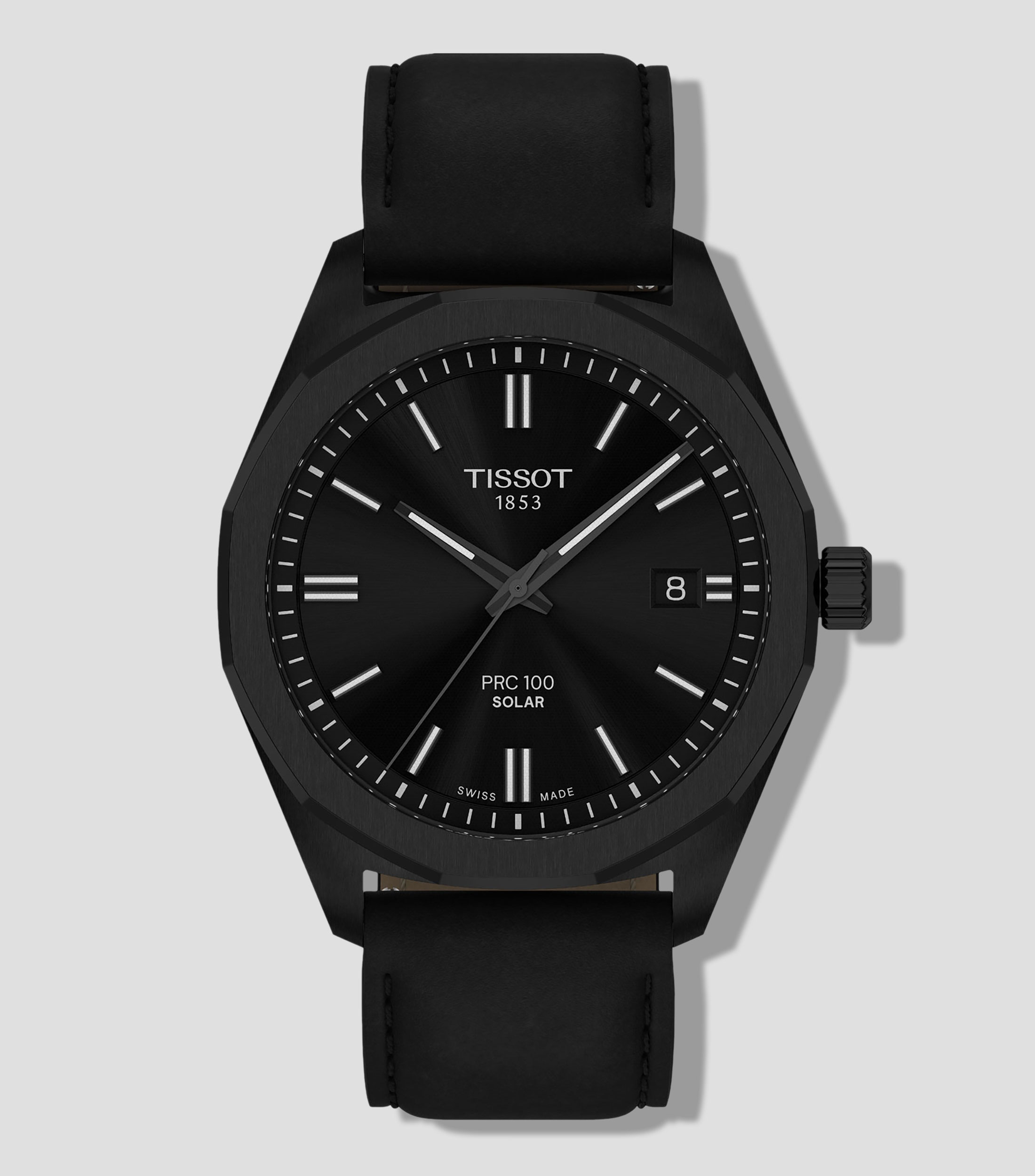Reloj para Hombre PRC 100 Solar Casual Negro