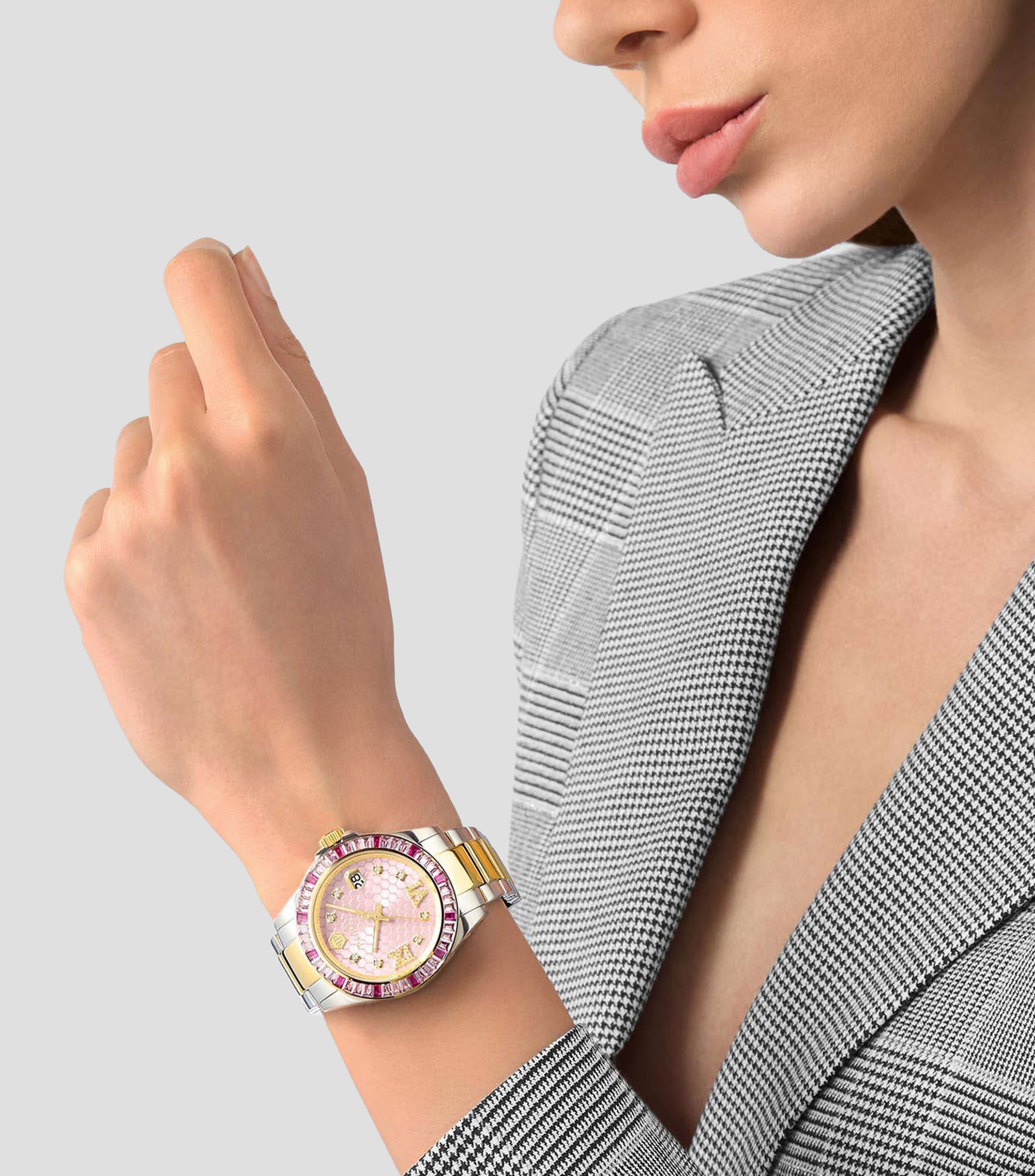 Reloj para mujer The Lady Empire De Vestir, Dorado, Gris