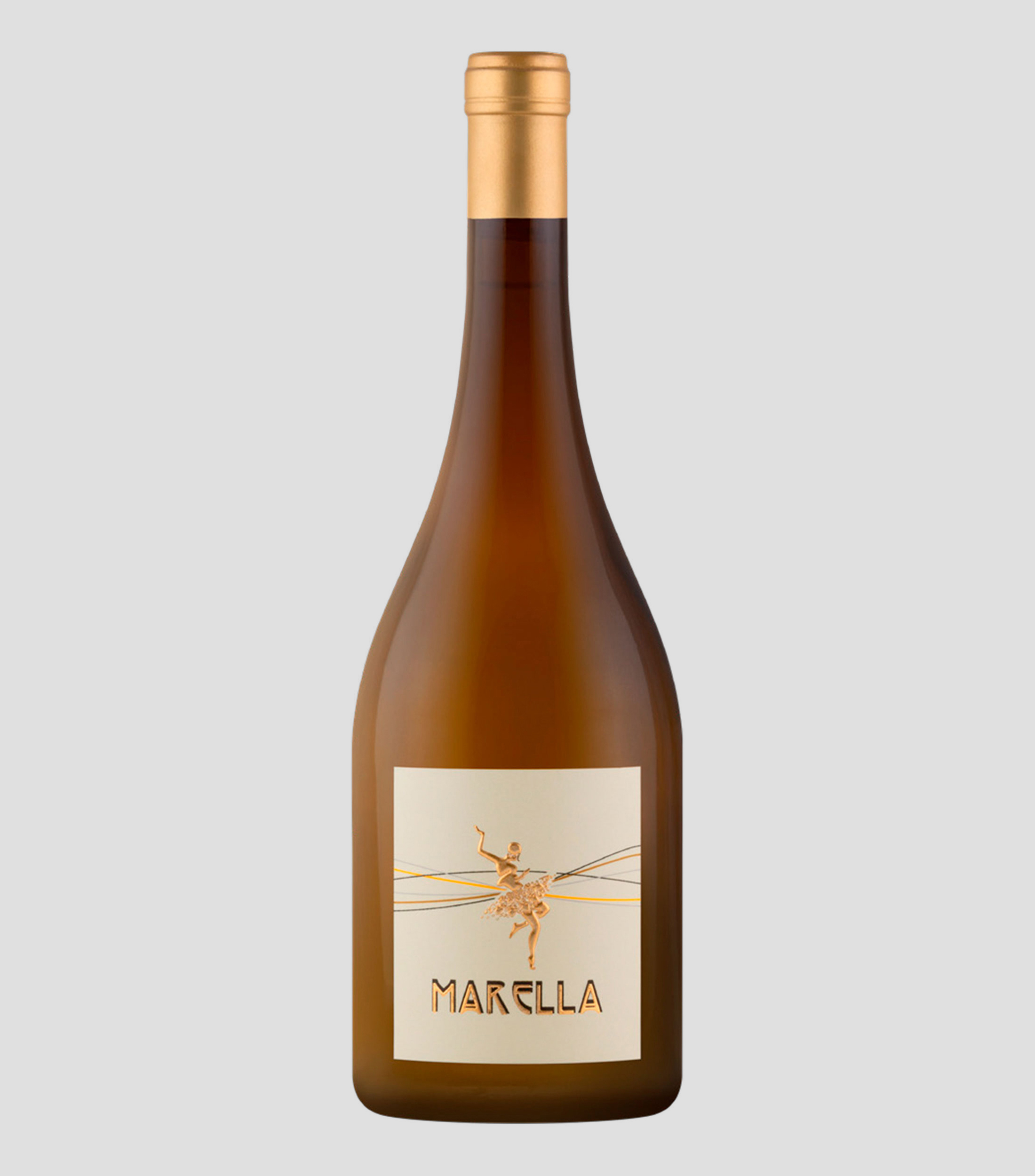 Vino Blanco Chardonnay Marella Reserva, México, 750 ml