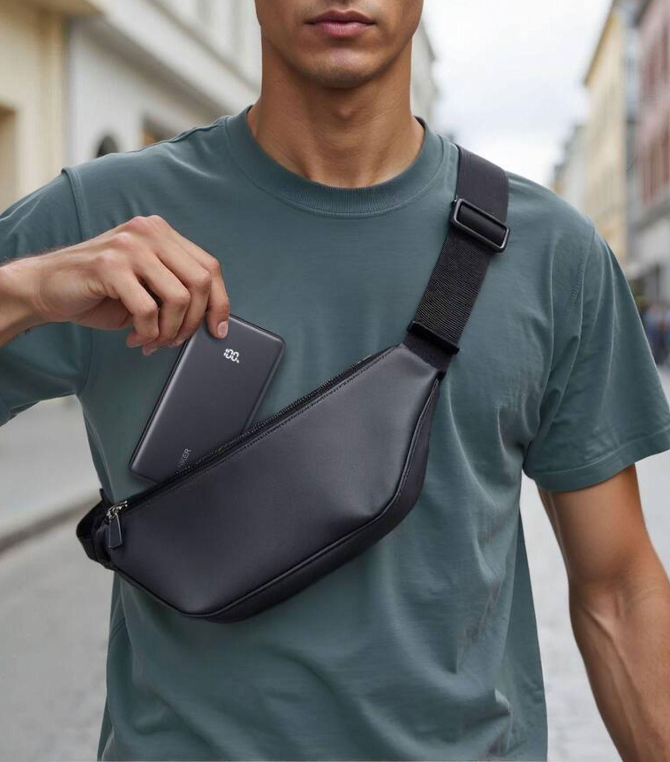 Batería Portátil Zolo USB-A - USB-C, 22.5W