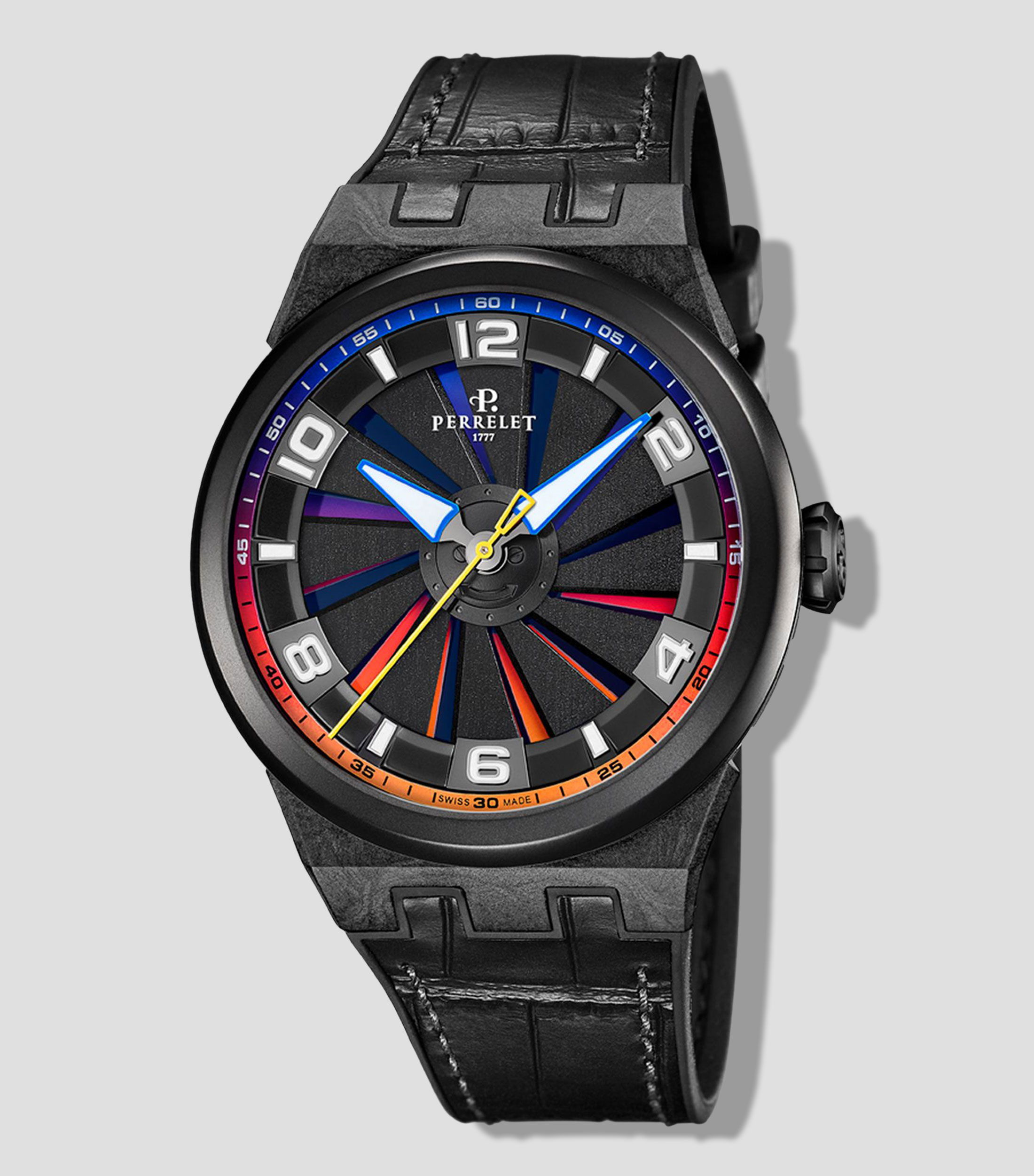 Reloj para Hombre Turbine Sunset Edicion Especial Negro
