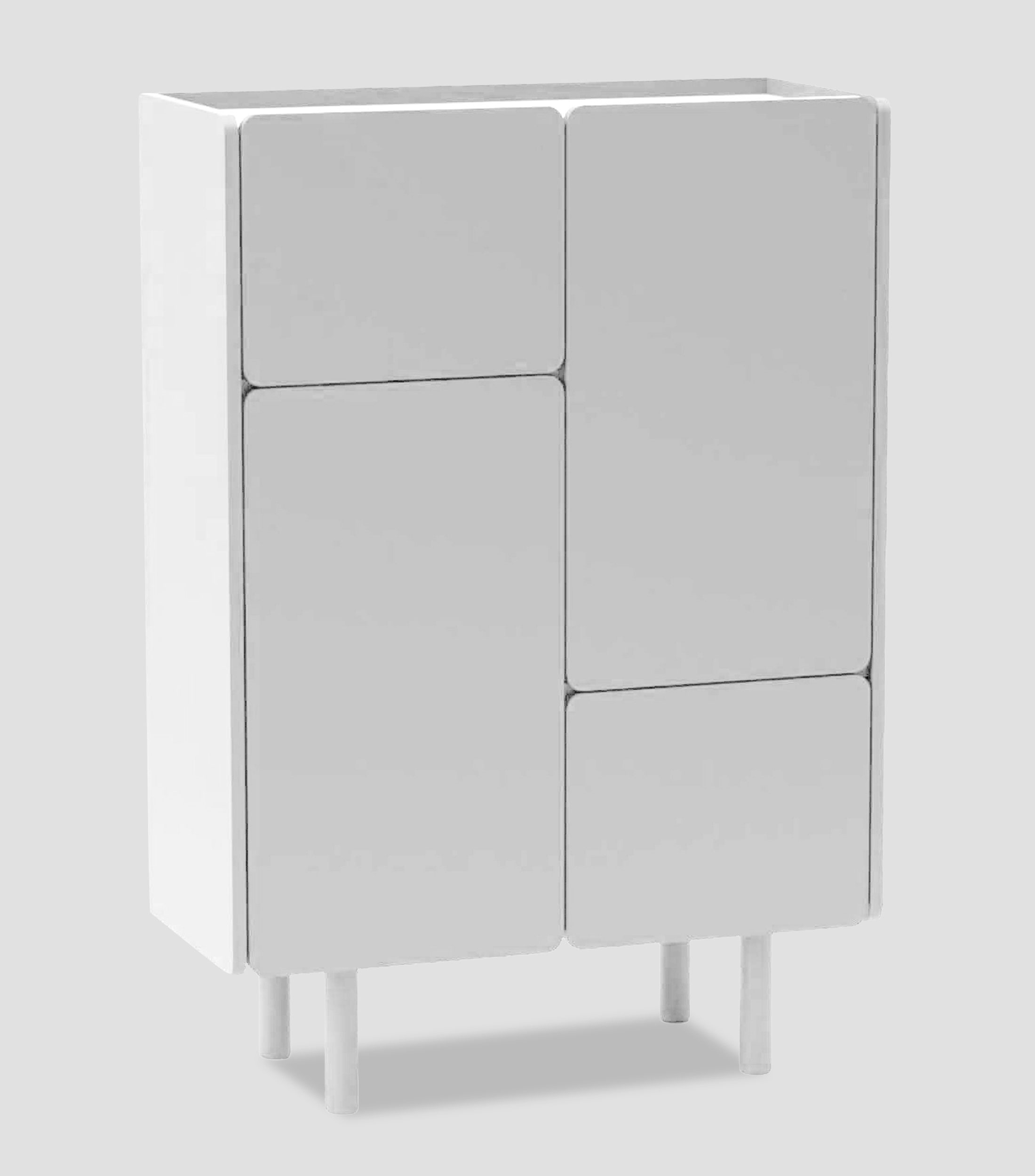Gabinete Bera en MDF