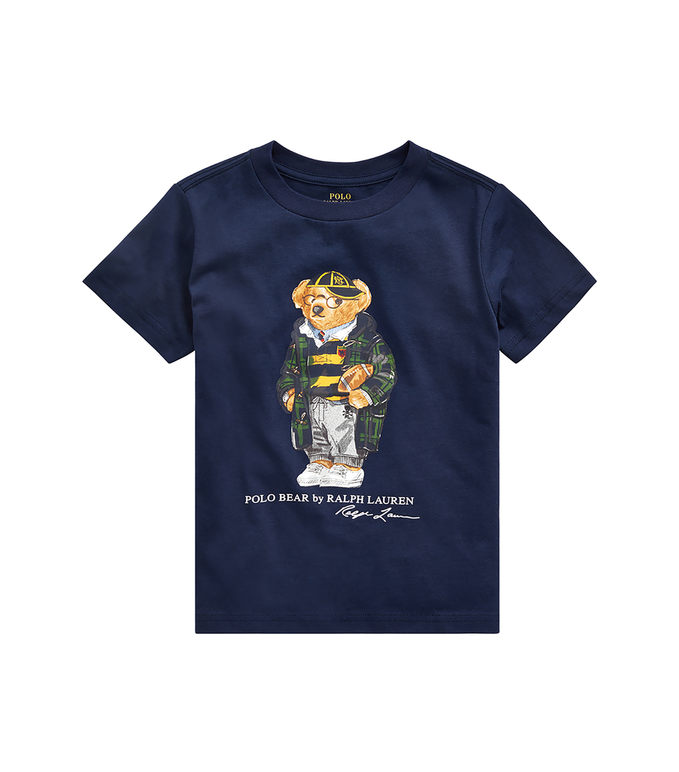 Polo Ralph Lauren Playera Niño - El Palacio de Hierro
