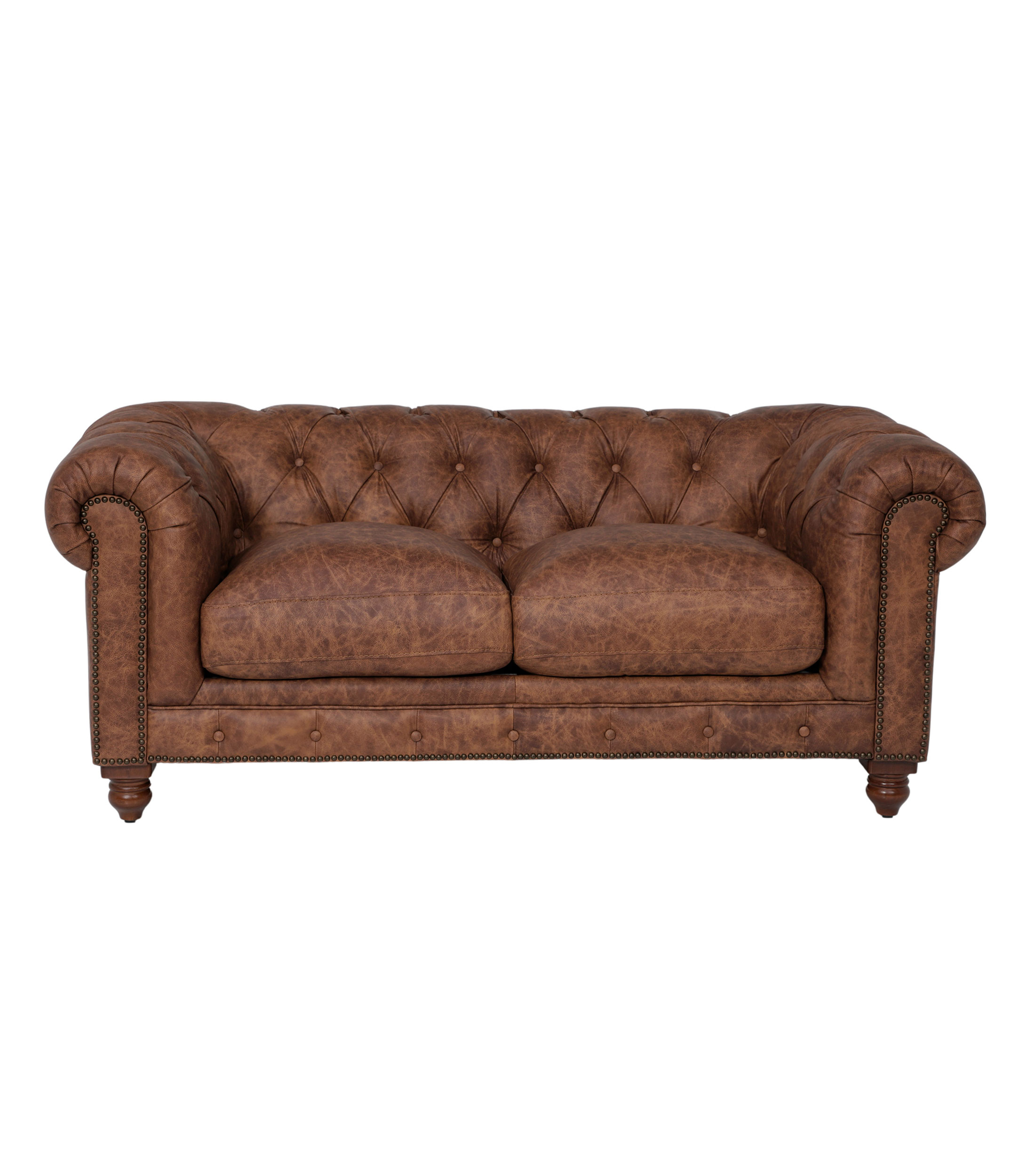 Love Seat en piel Go Beyond Whisky