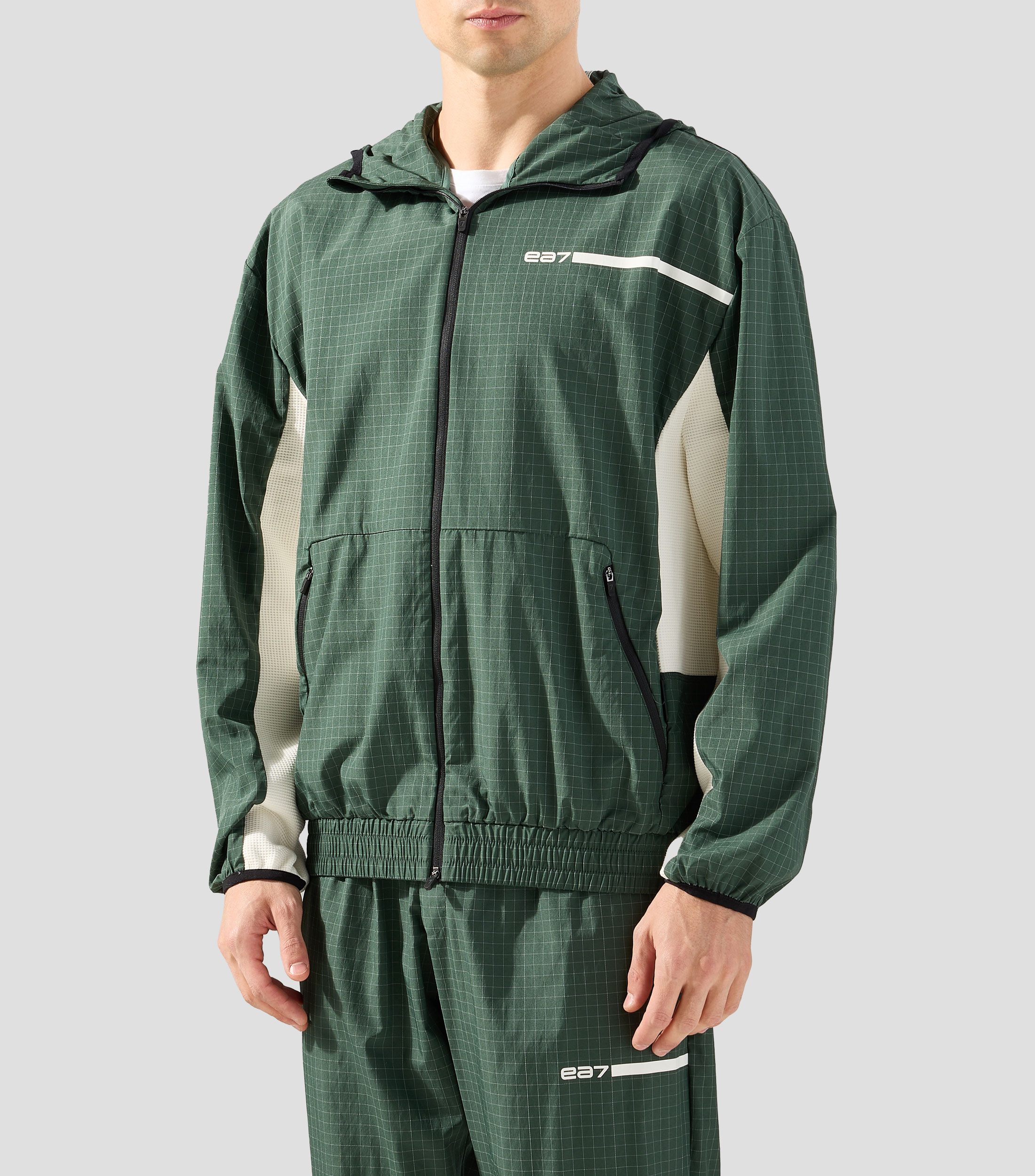 Sudadera canguro con capucha Hombre