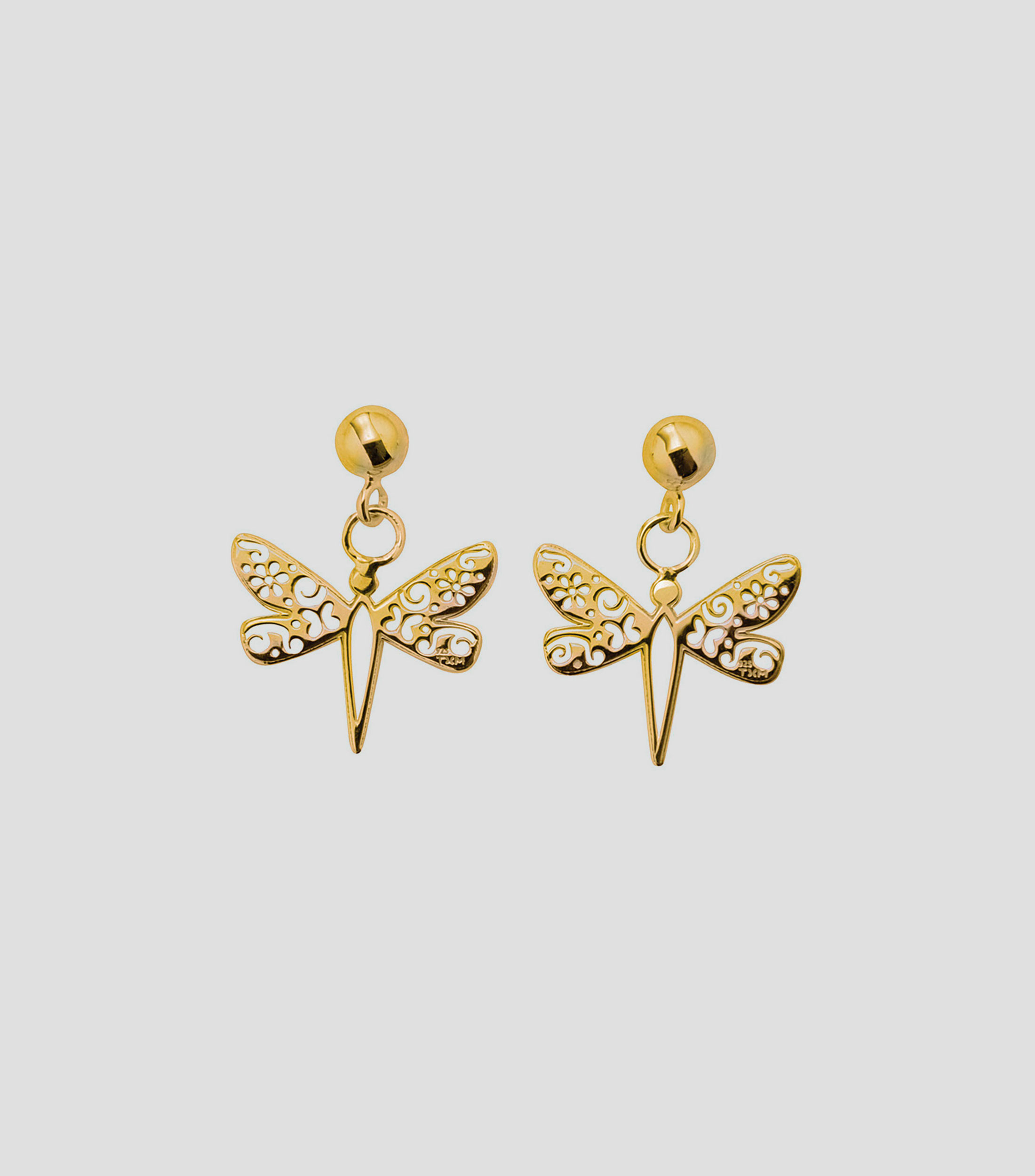 Aretes en plata Mujer