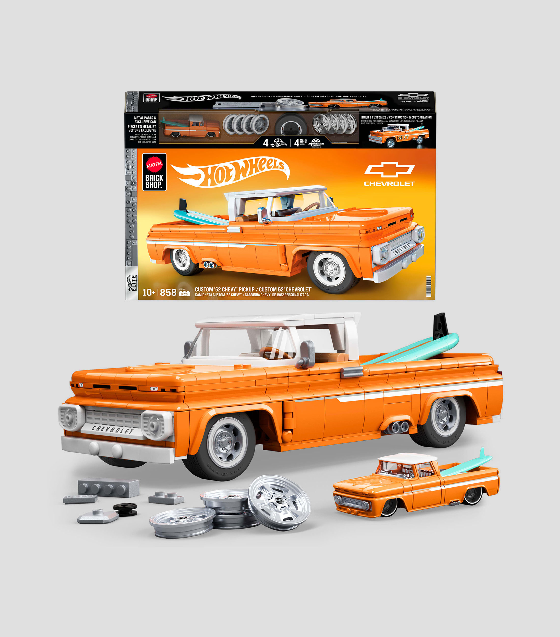 Hot Wheels custom Chevy Pickup Elite '62