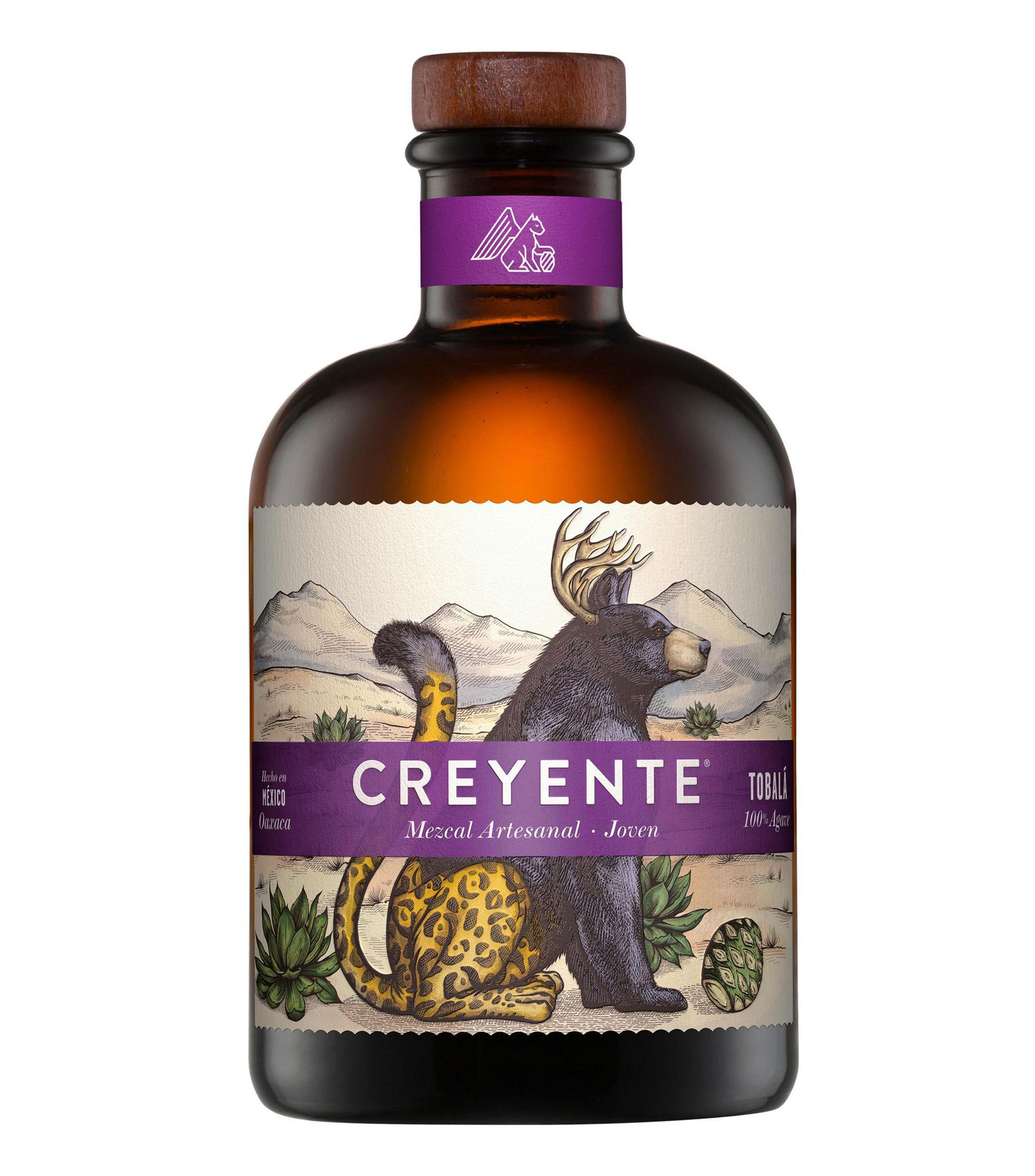 Mezcal Creyente Tobalá, 750 ml
