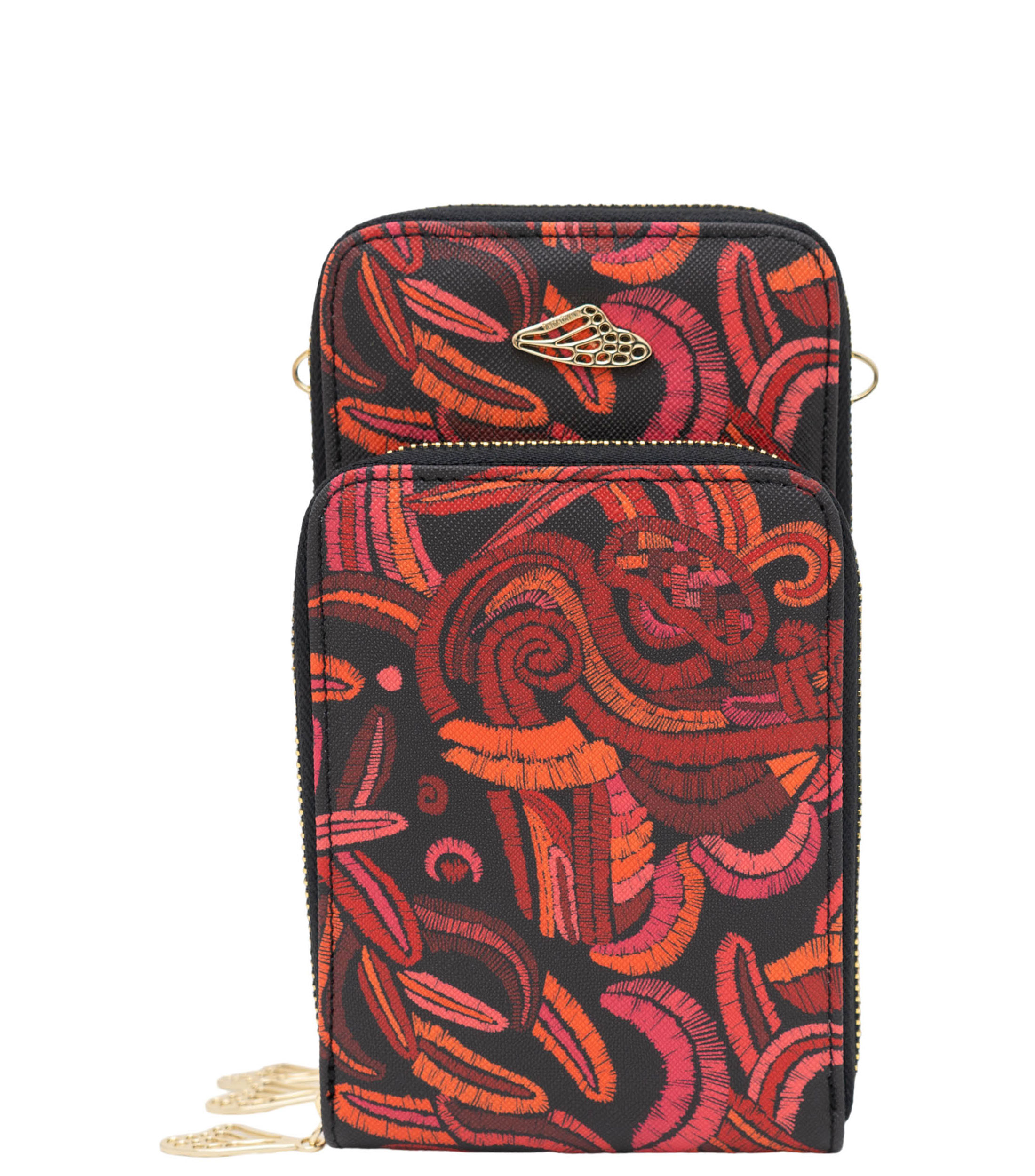 Porta Gadget Quetzalcóatl Mujer