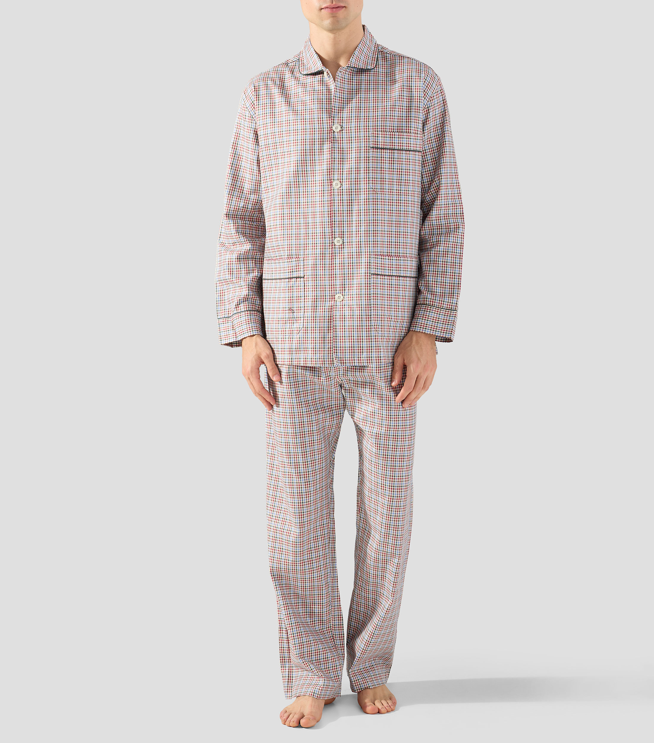 Pijama 2 piezas Hombre