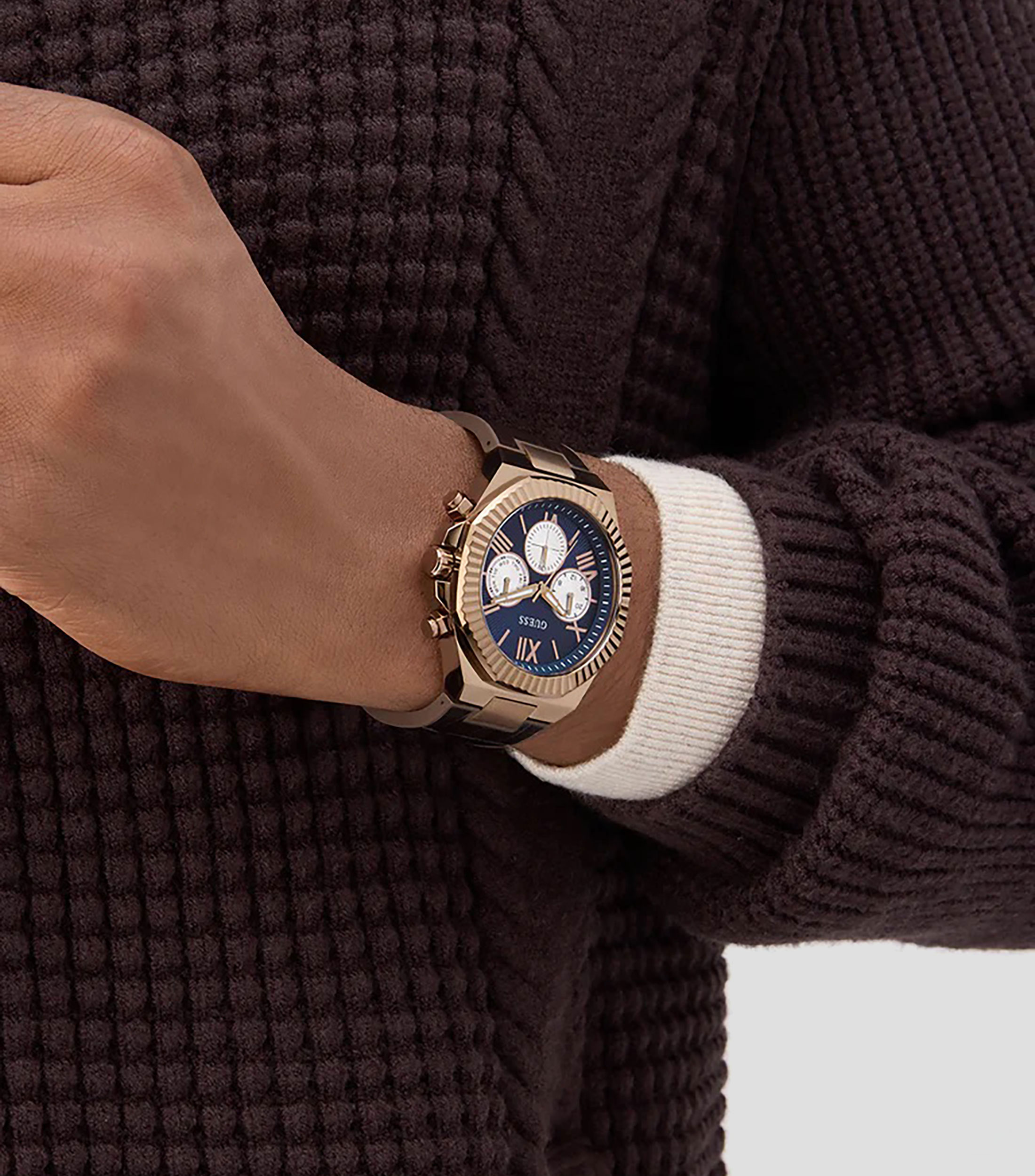 Reloj para Hombre Equity casual café