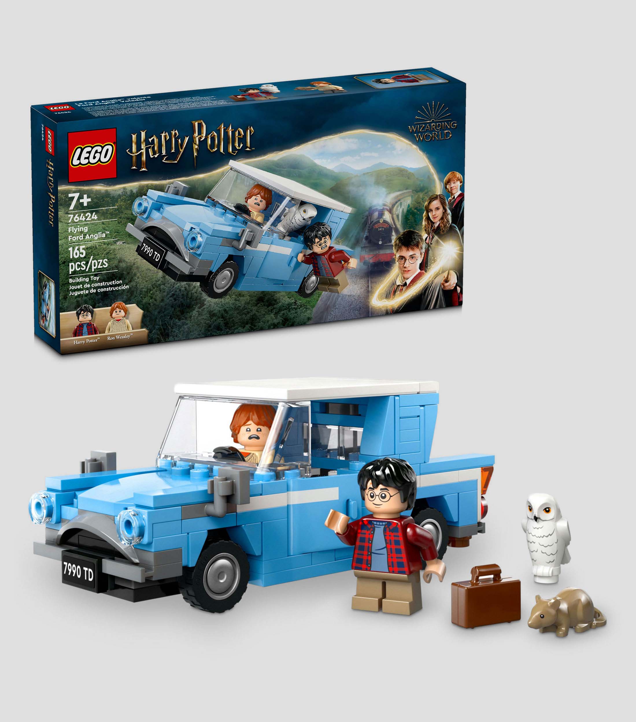 Lego Harry Potter Ford Anglia Volador 76424