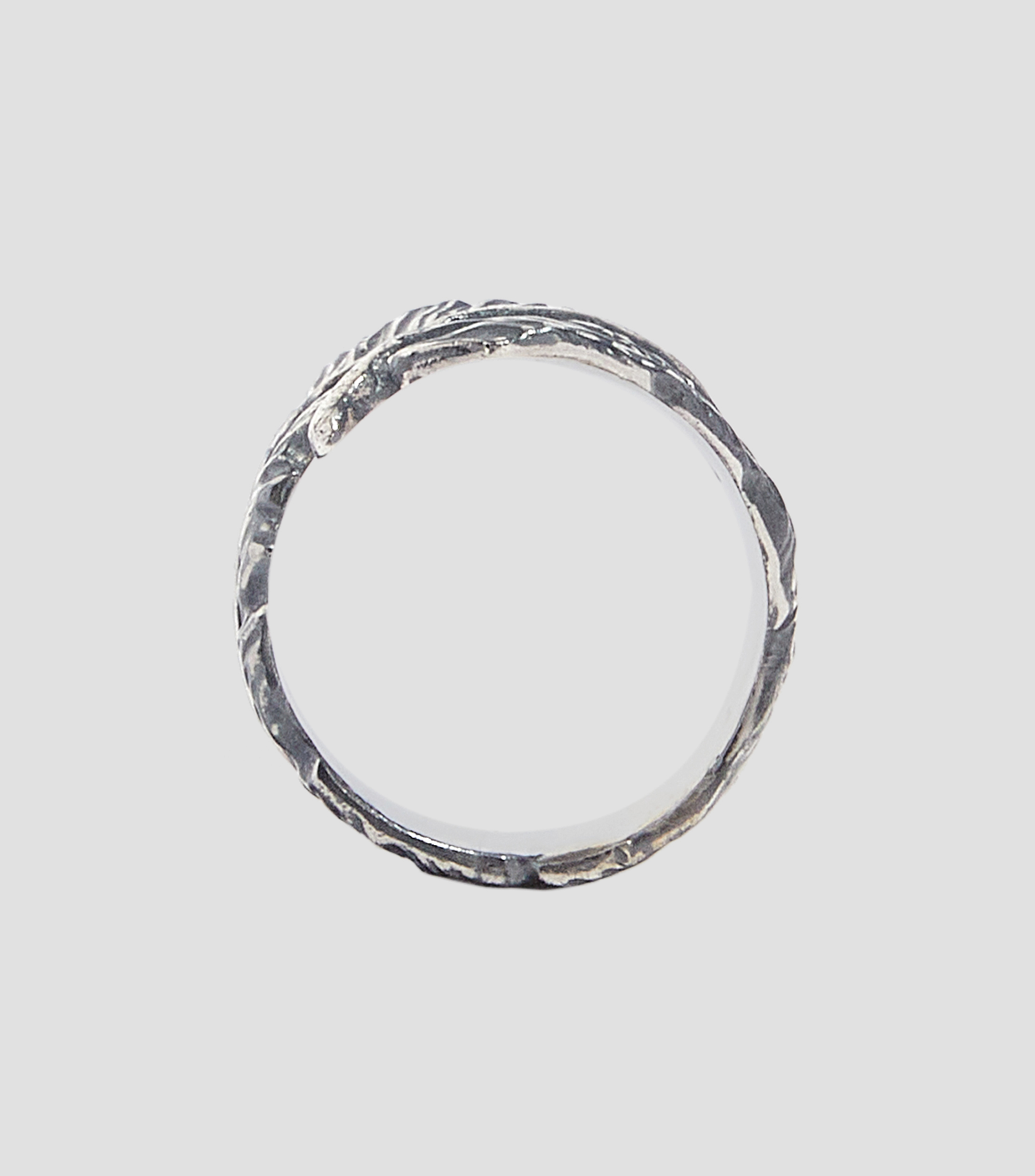 Anillo de plata Hombre