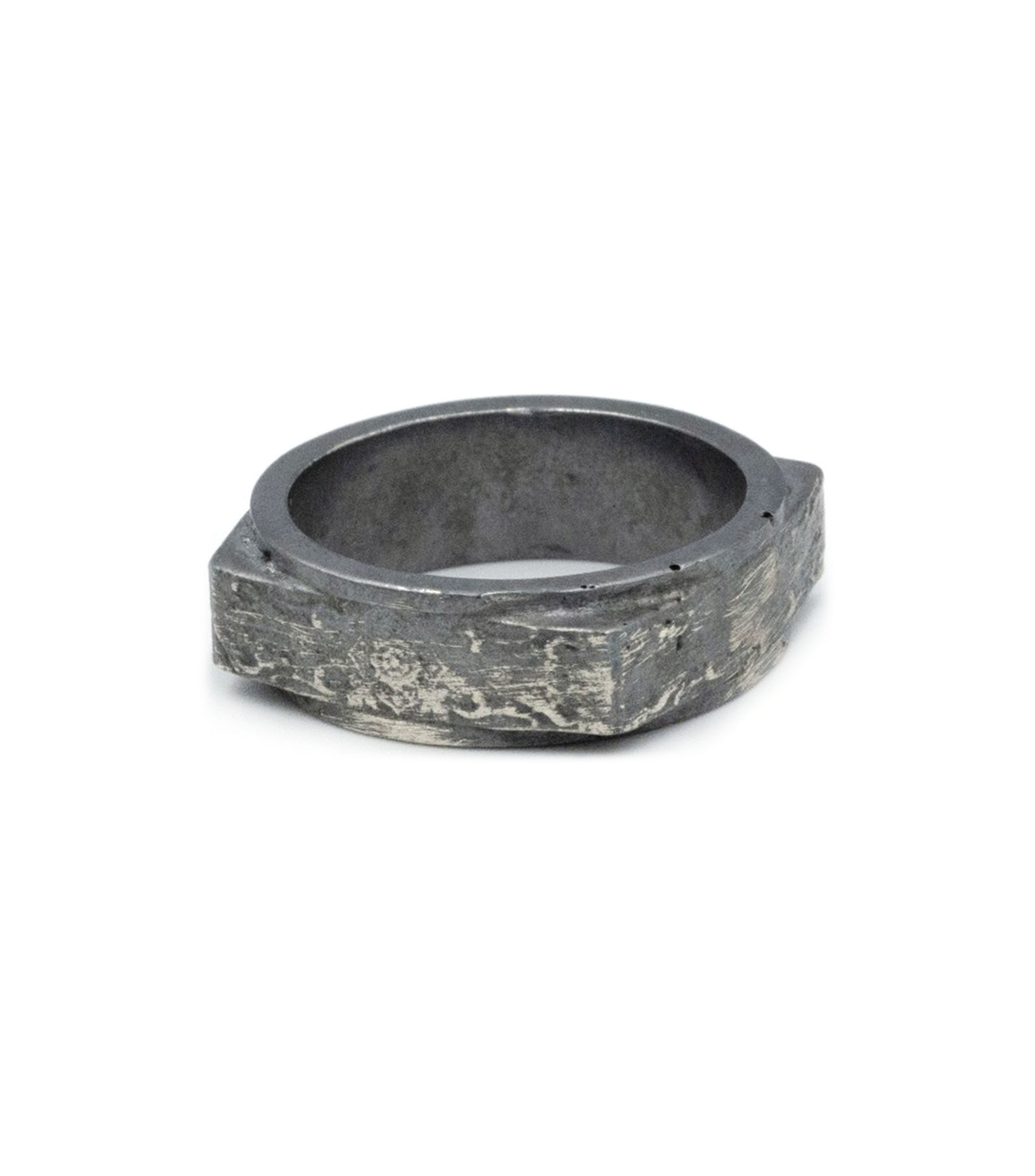 Anillo en plata Unisex