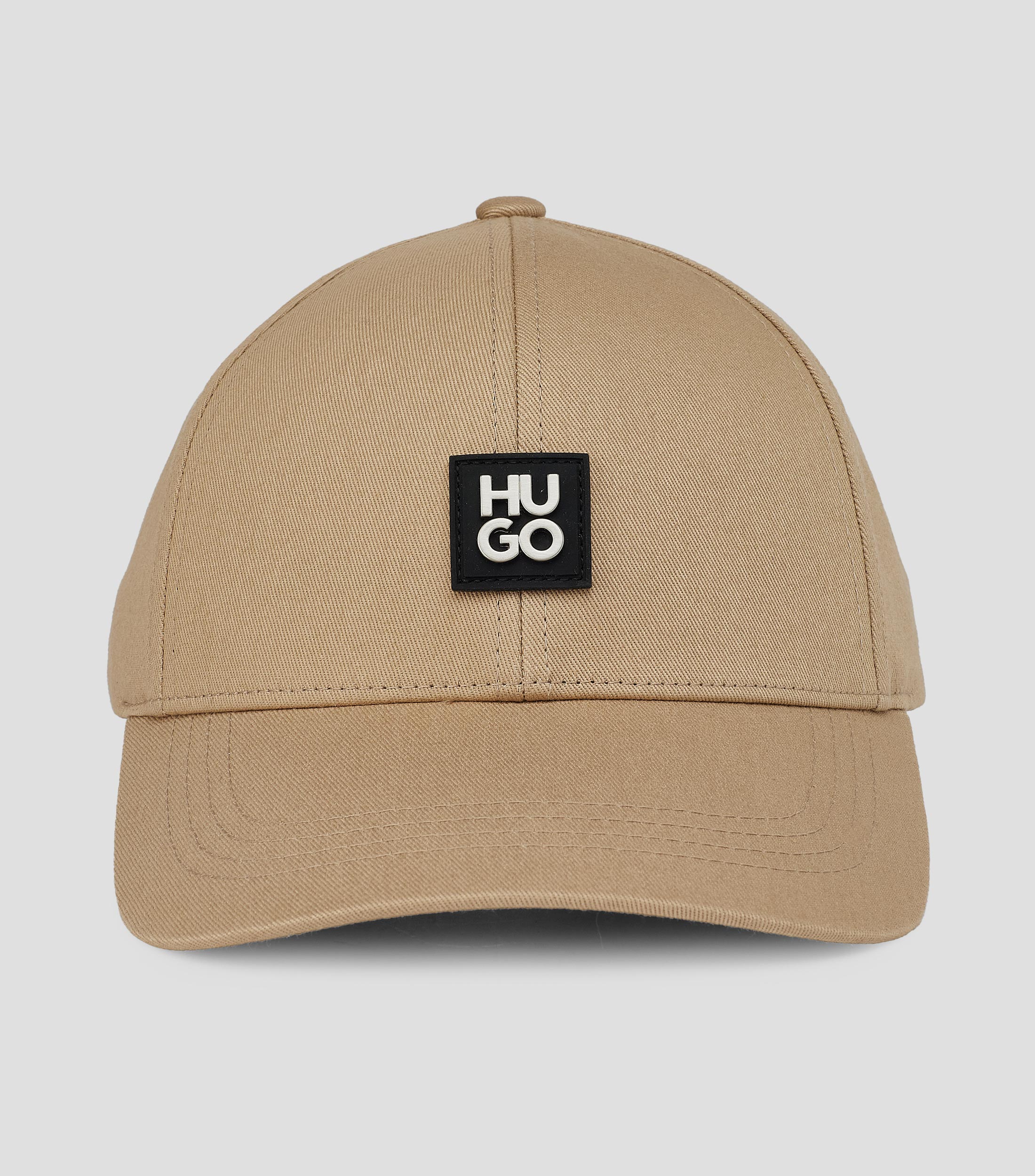 Gorra con logotipo Hombre