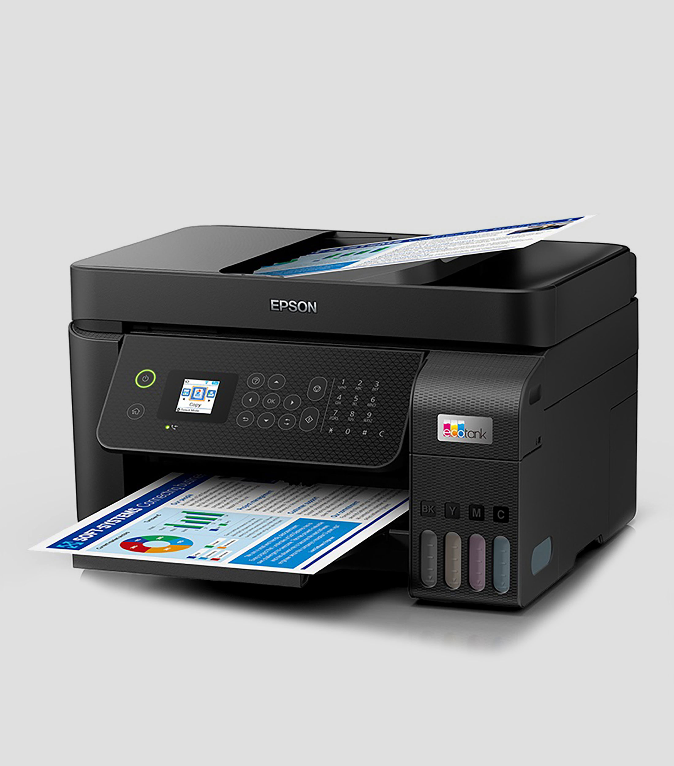Impresora Multifuncional Ecotank L5590 con ADF