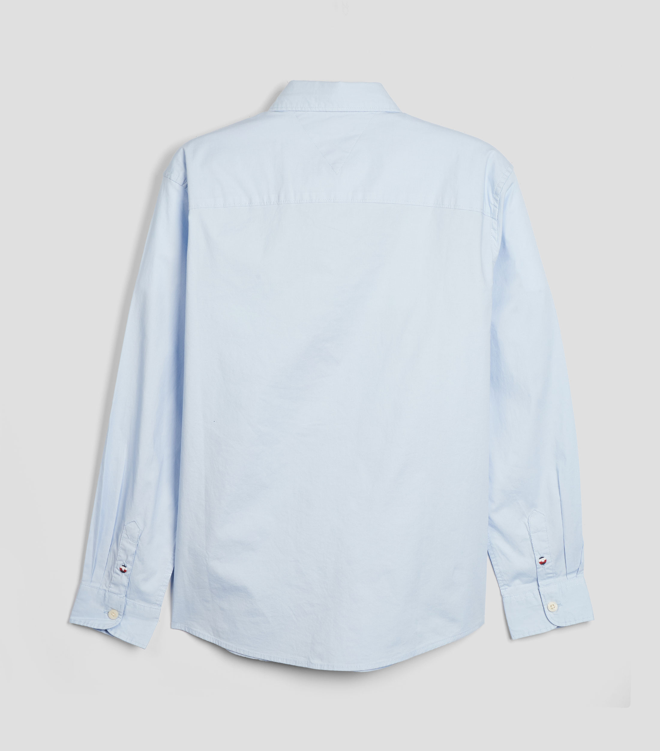 Camisa liso manga larga Niño