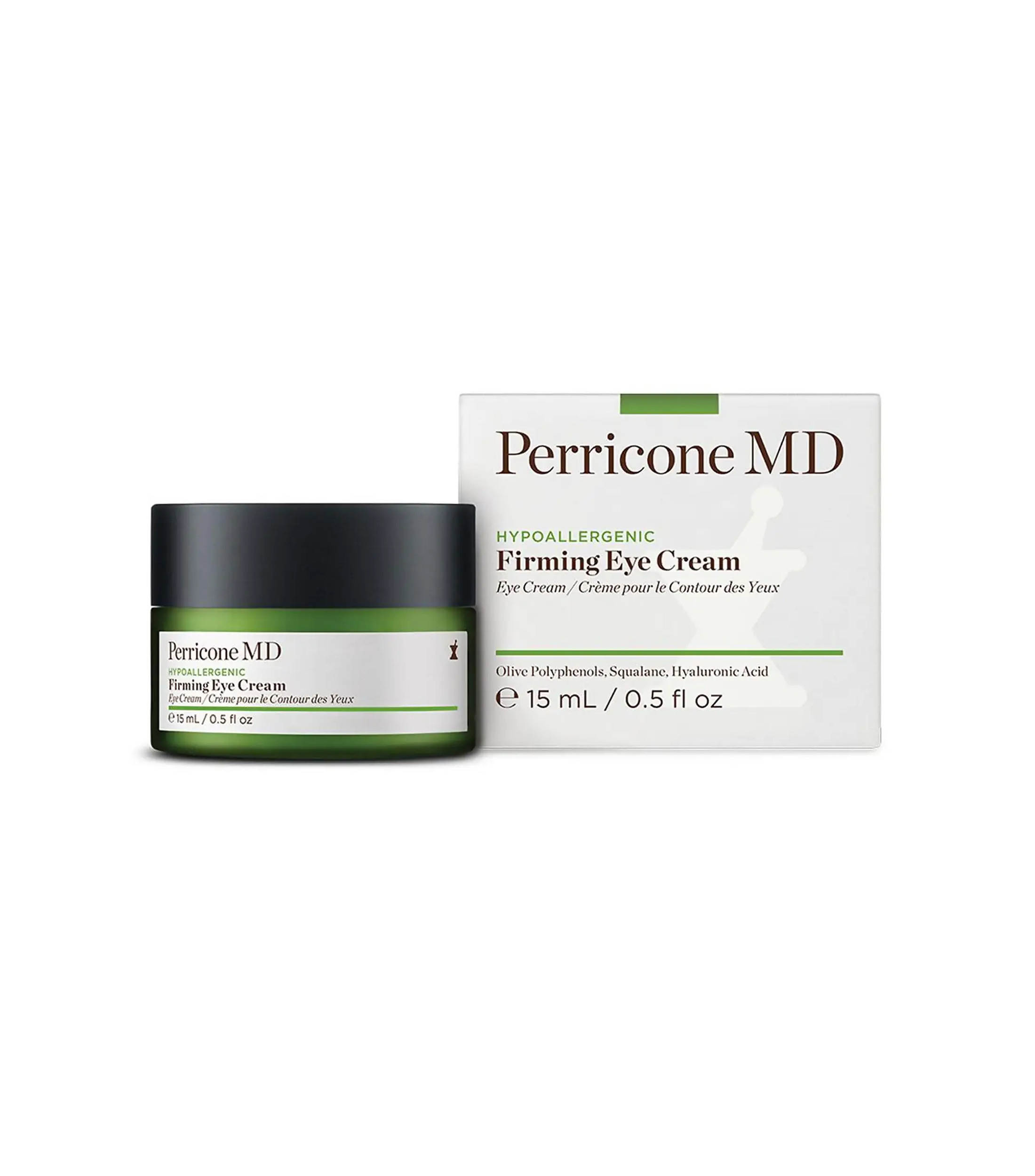 Crema reafirmante para ojos Hypoallergenic, 15 ml