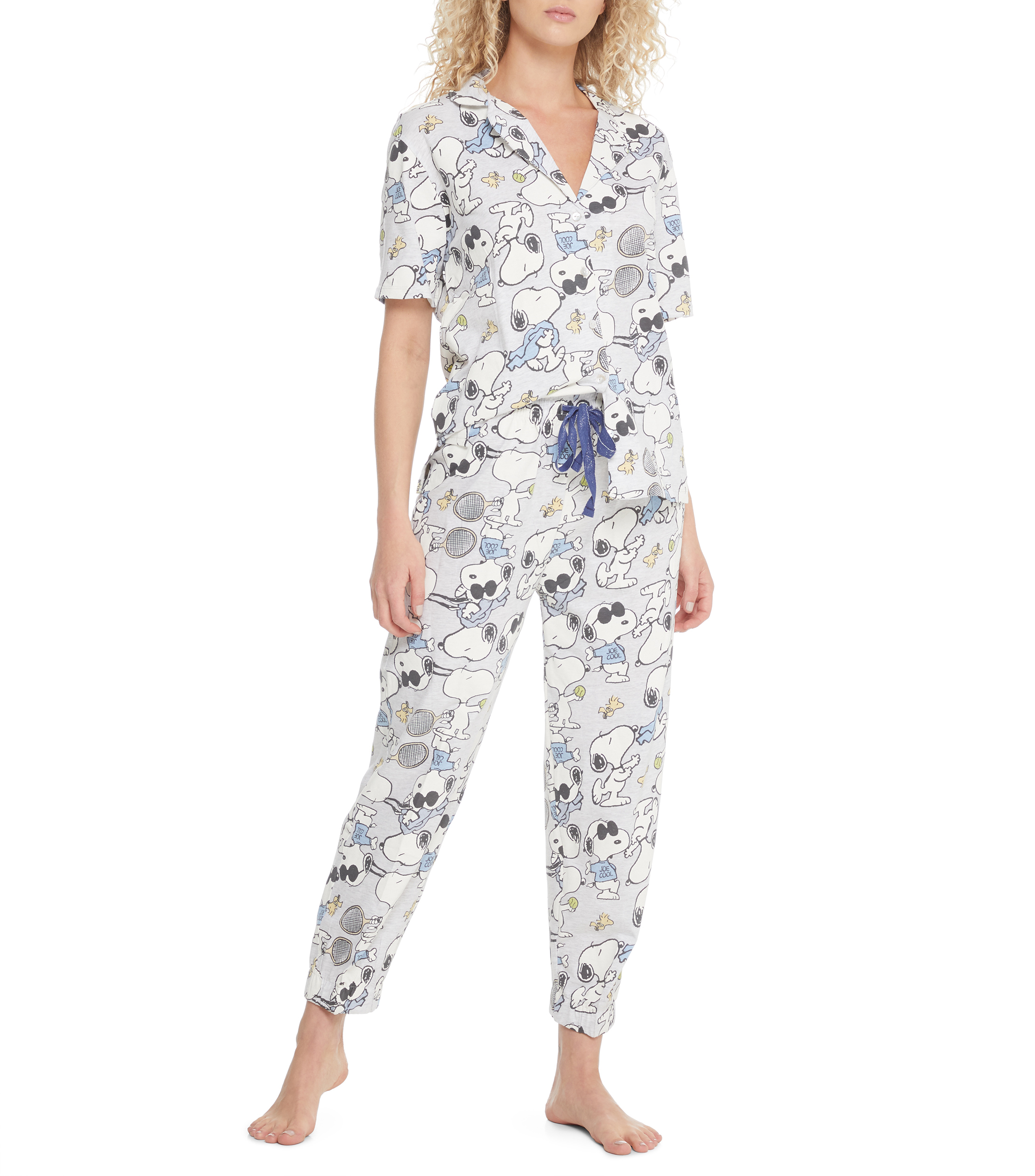 Women Secret Pijama 2 piezas Snoopy Mujer El Palacio de Hierro