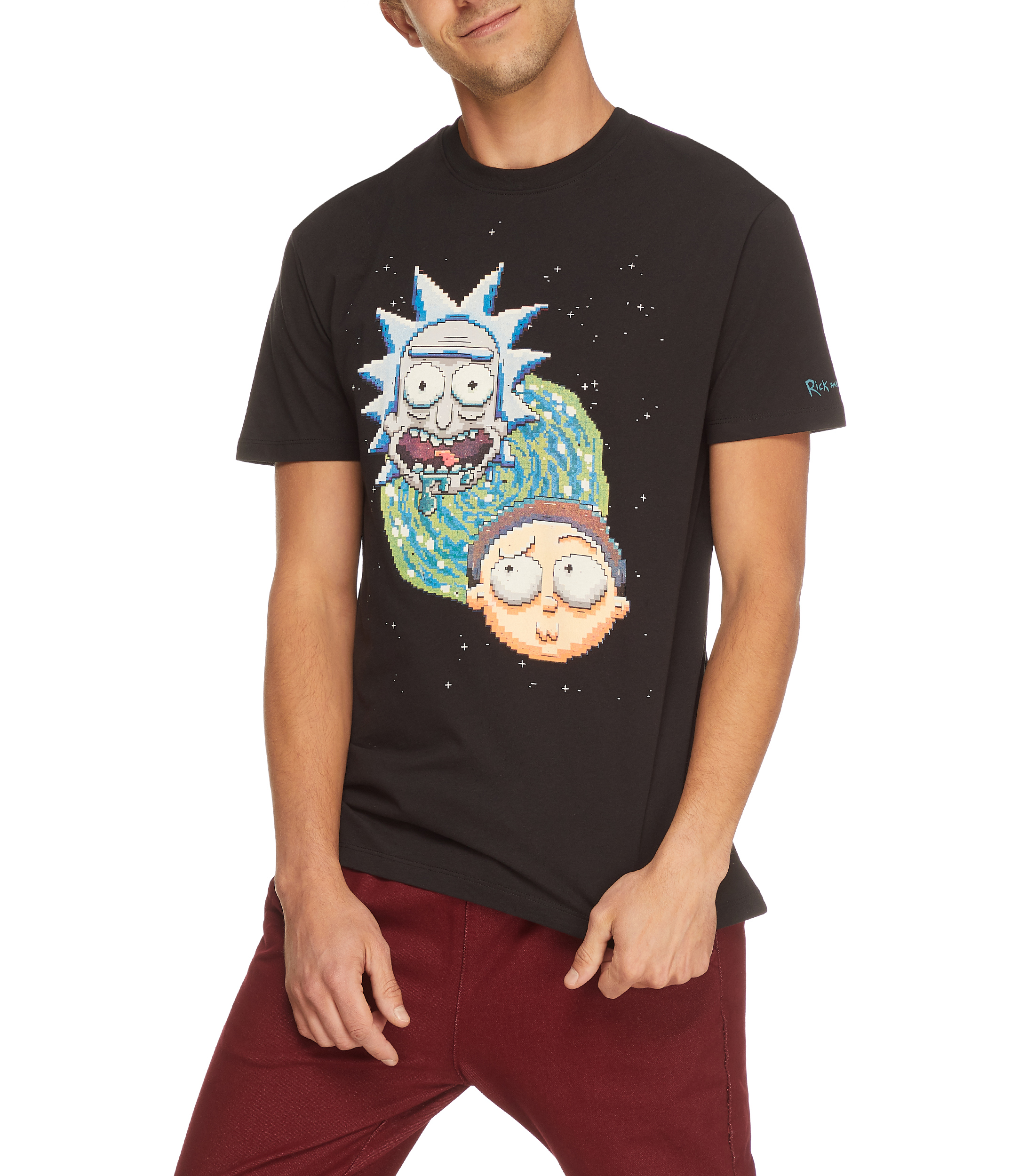 Playeras rick y morty outlet