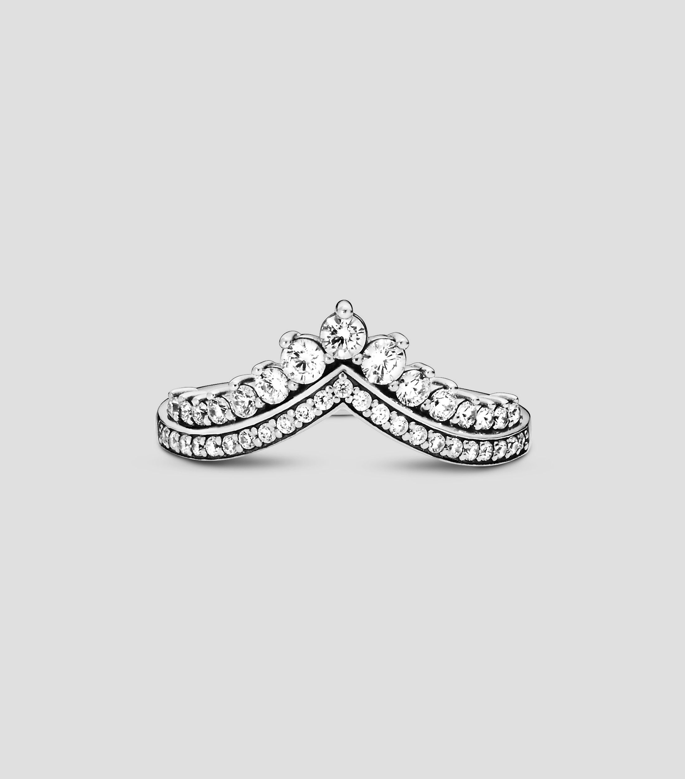 Anillo en plata Deseo Clásico Princesa Mujer Talla: 54