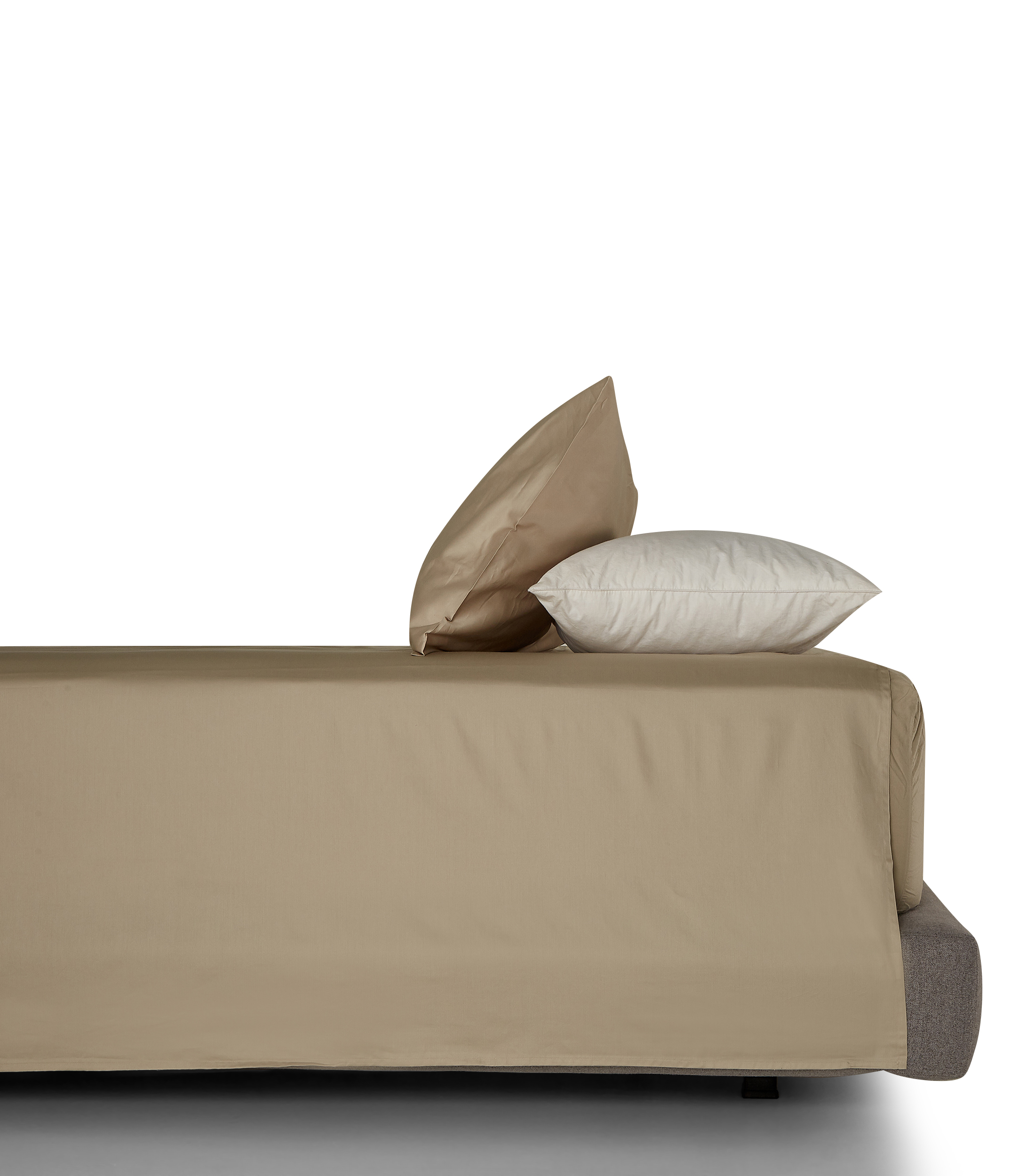 Juego de Sábanas Beige Individual