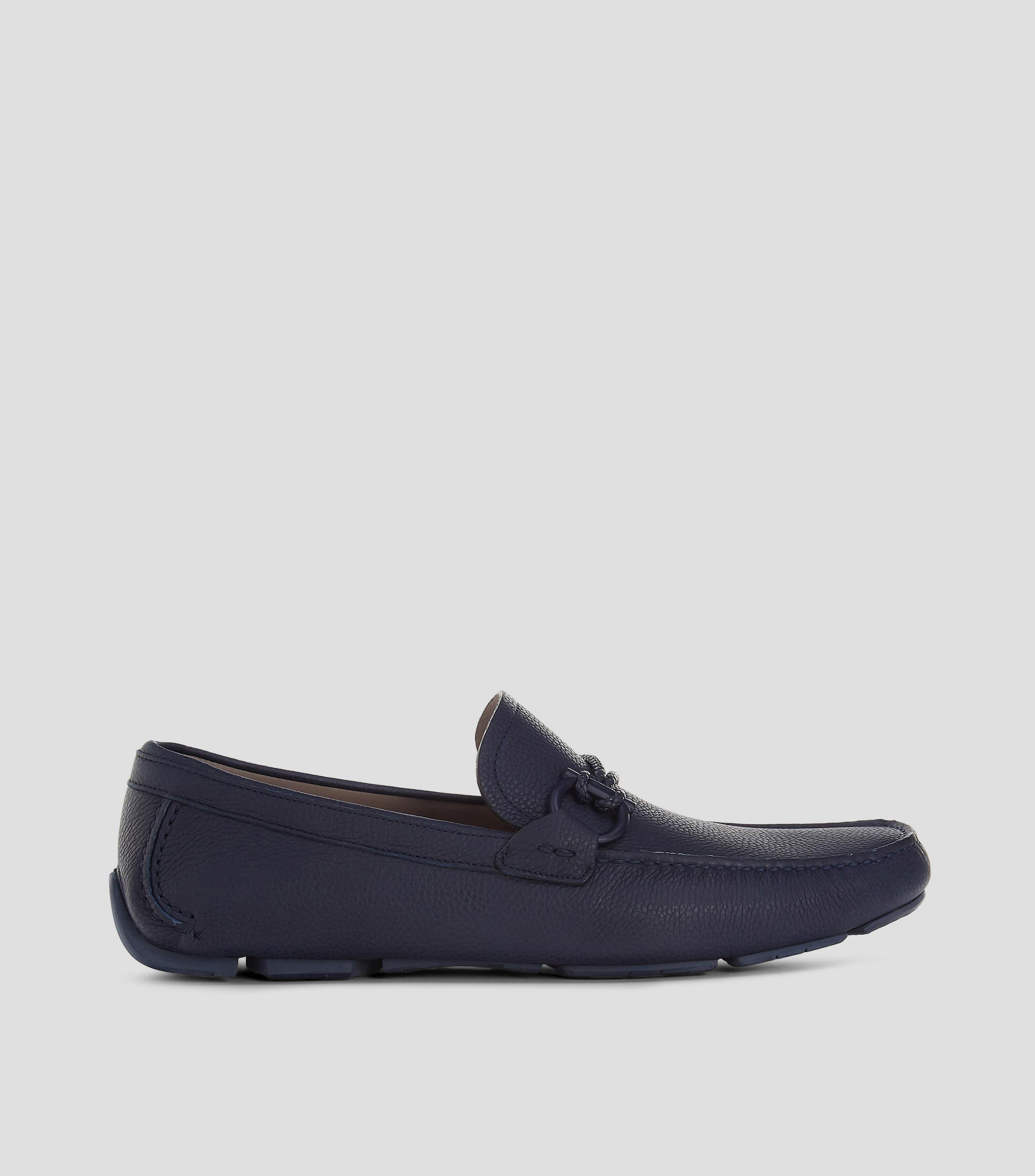 Mocasines driver ornamento Gancini Hombre