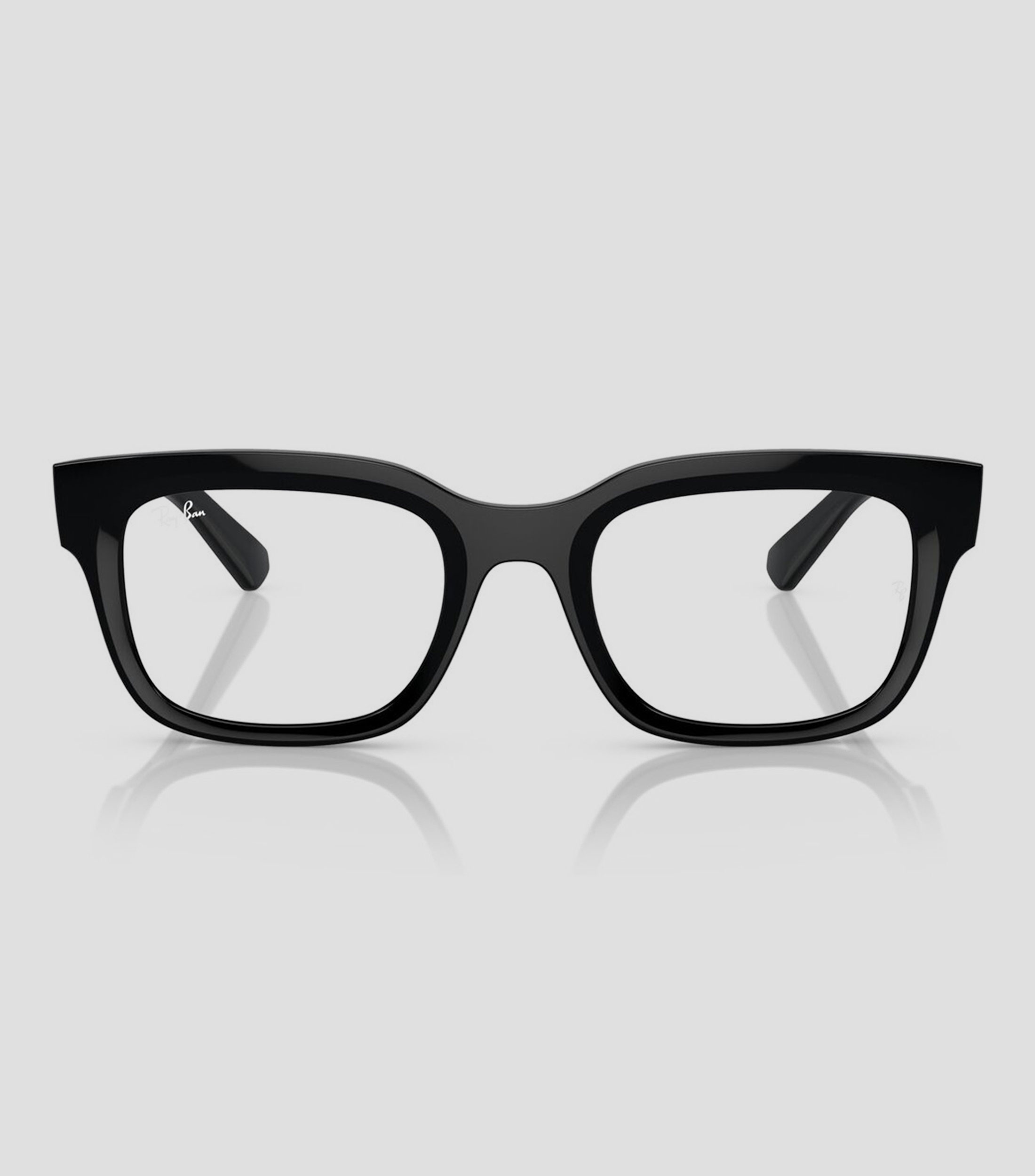 Lentes oftálmicos Rectangulares Chad Optics Negros Unisex