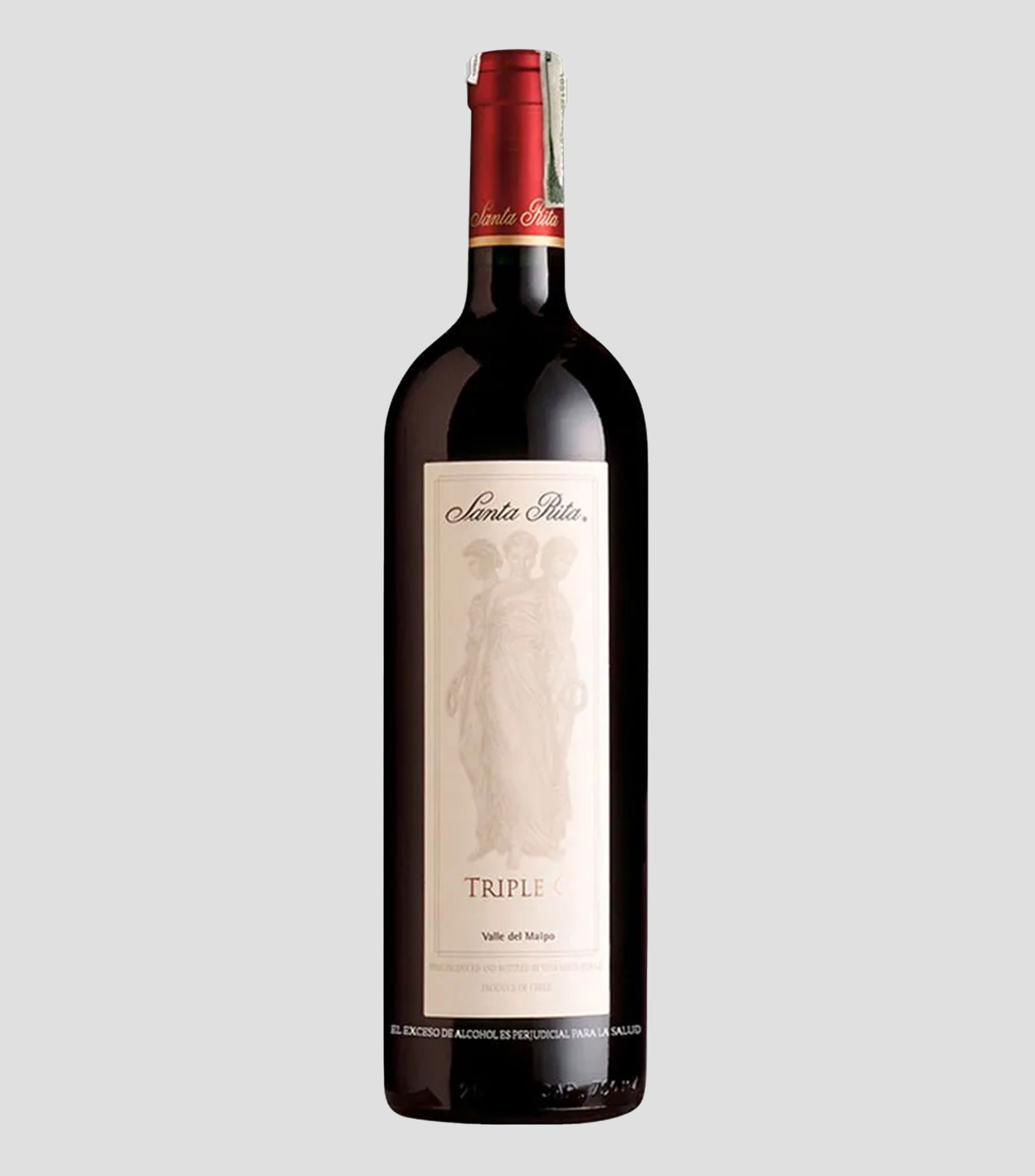 Vino Tinto Cabernet Franc Santa Rita Triple C Red Blend, 750 ml