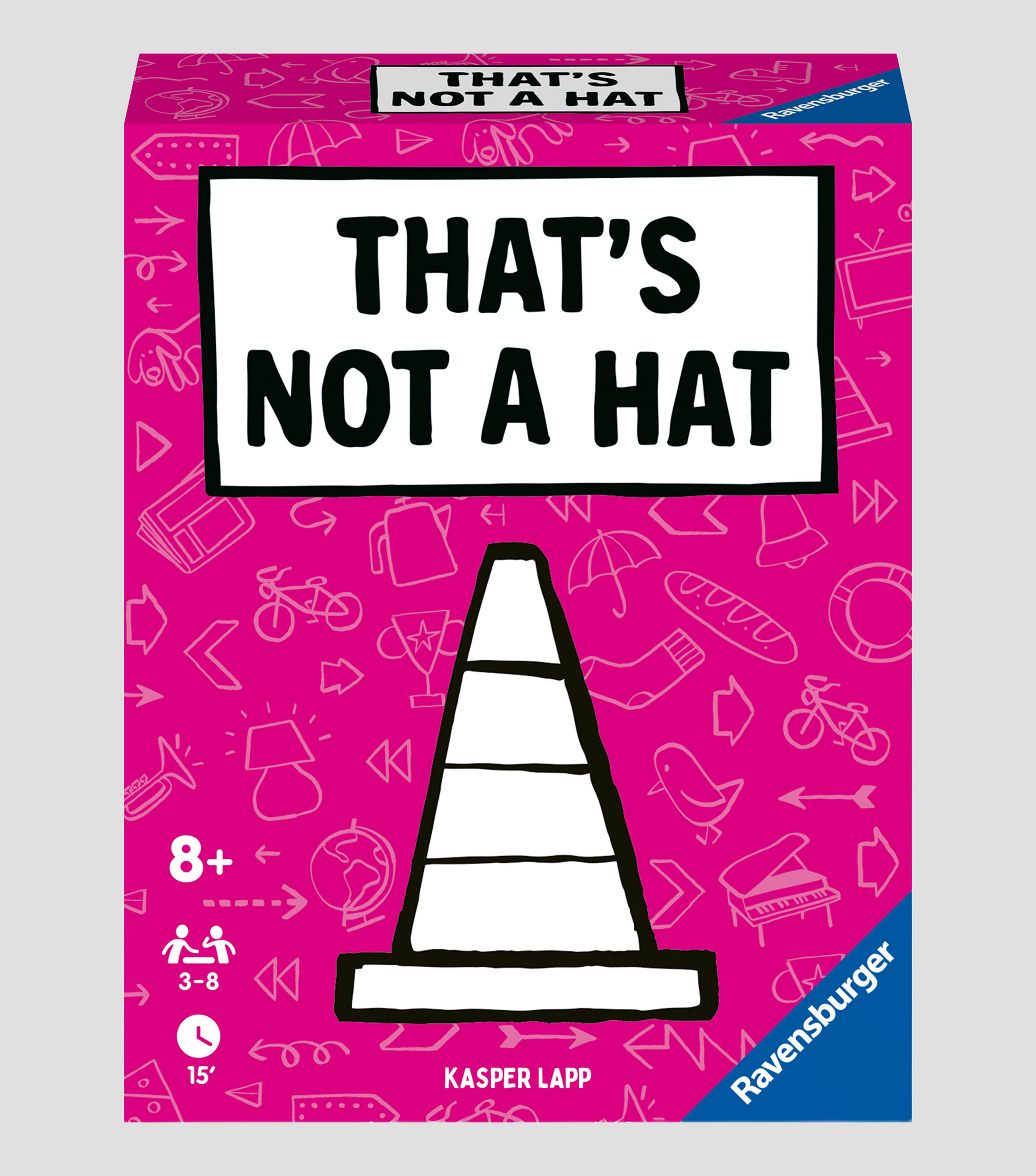 Juego de mesa That's Not a Hat