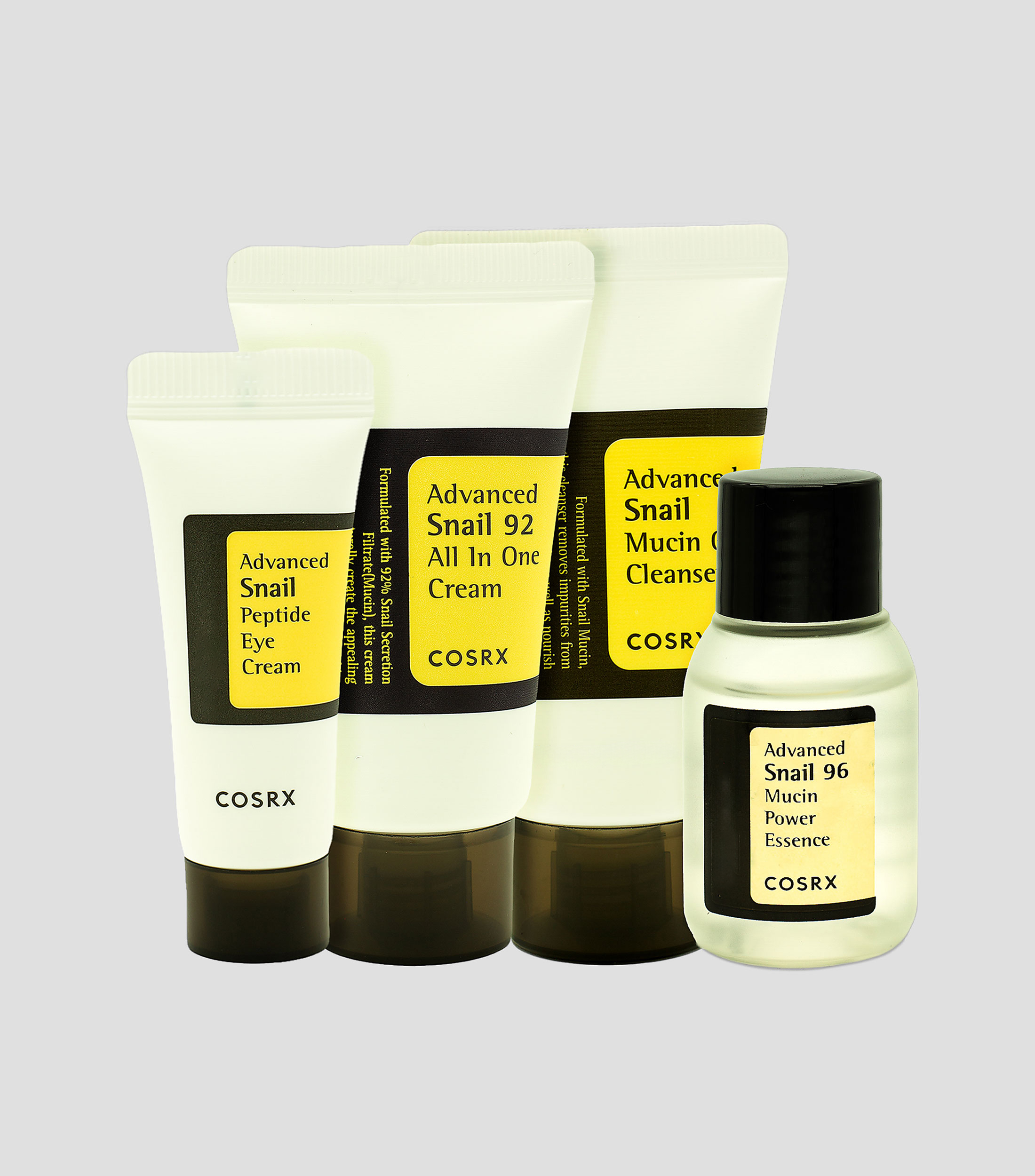 Set de viaje All About Snail Unisex