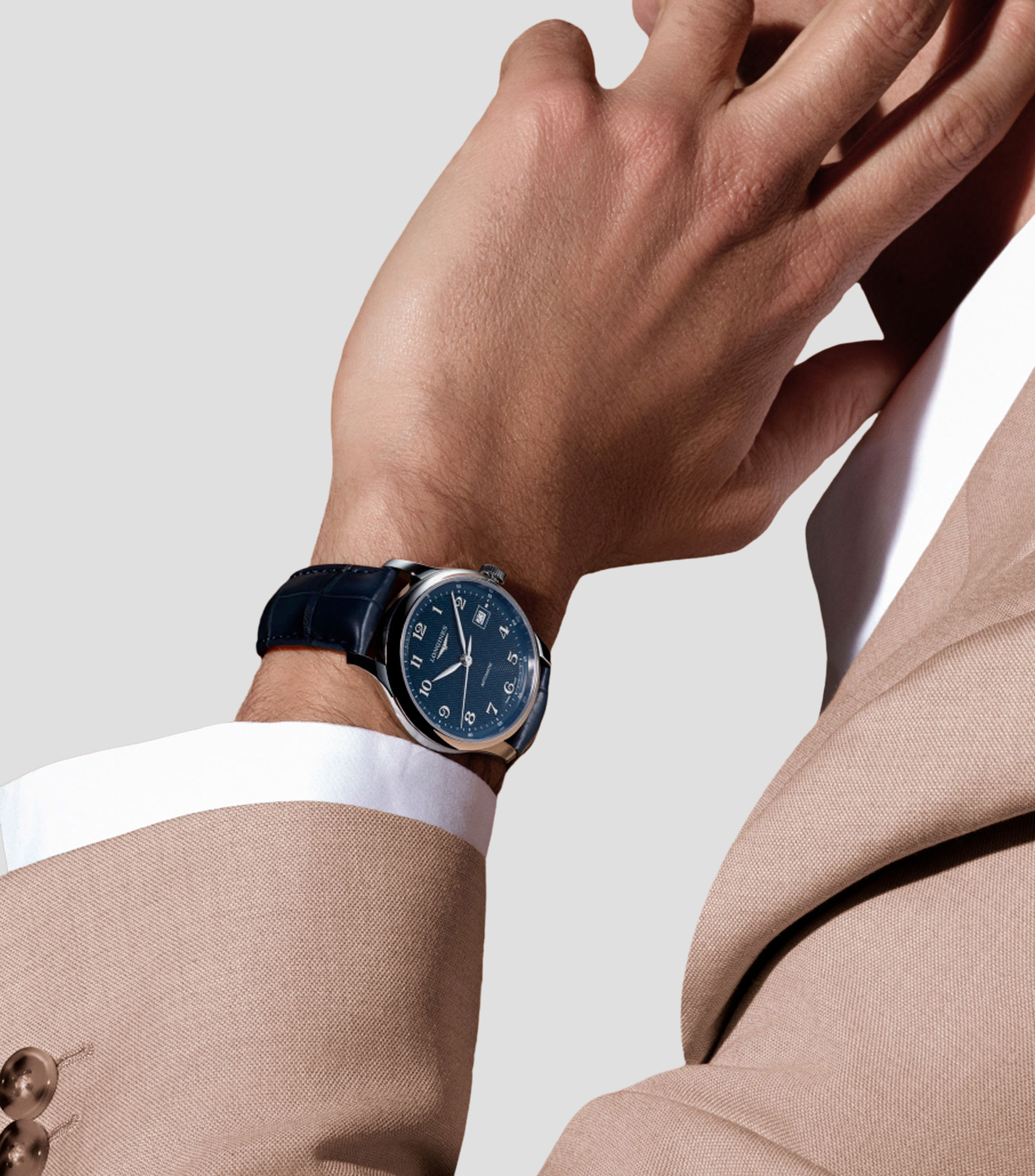 Reloj para Hombre Master Collection Casual Plateado