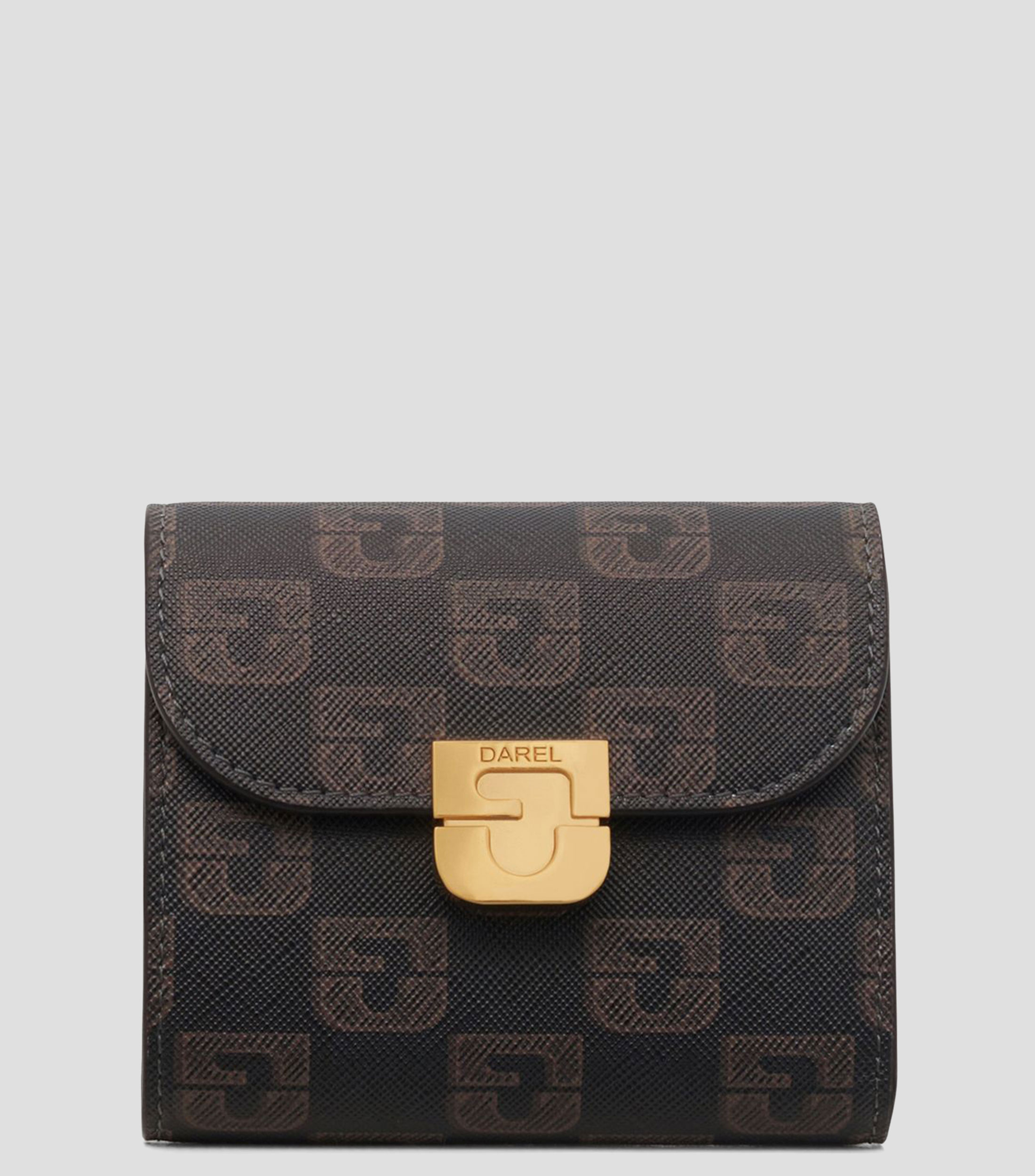 Cartera estampada Mujer