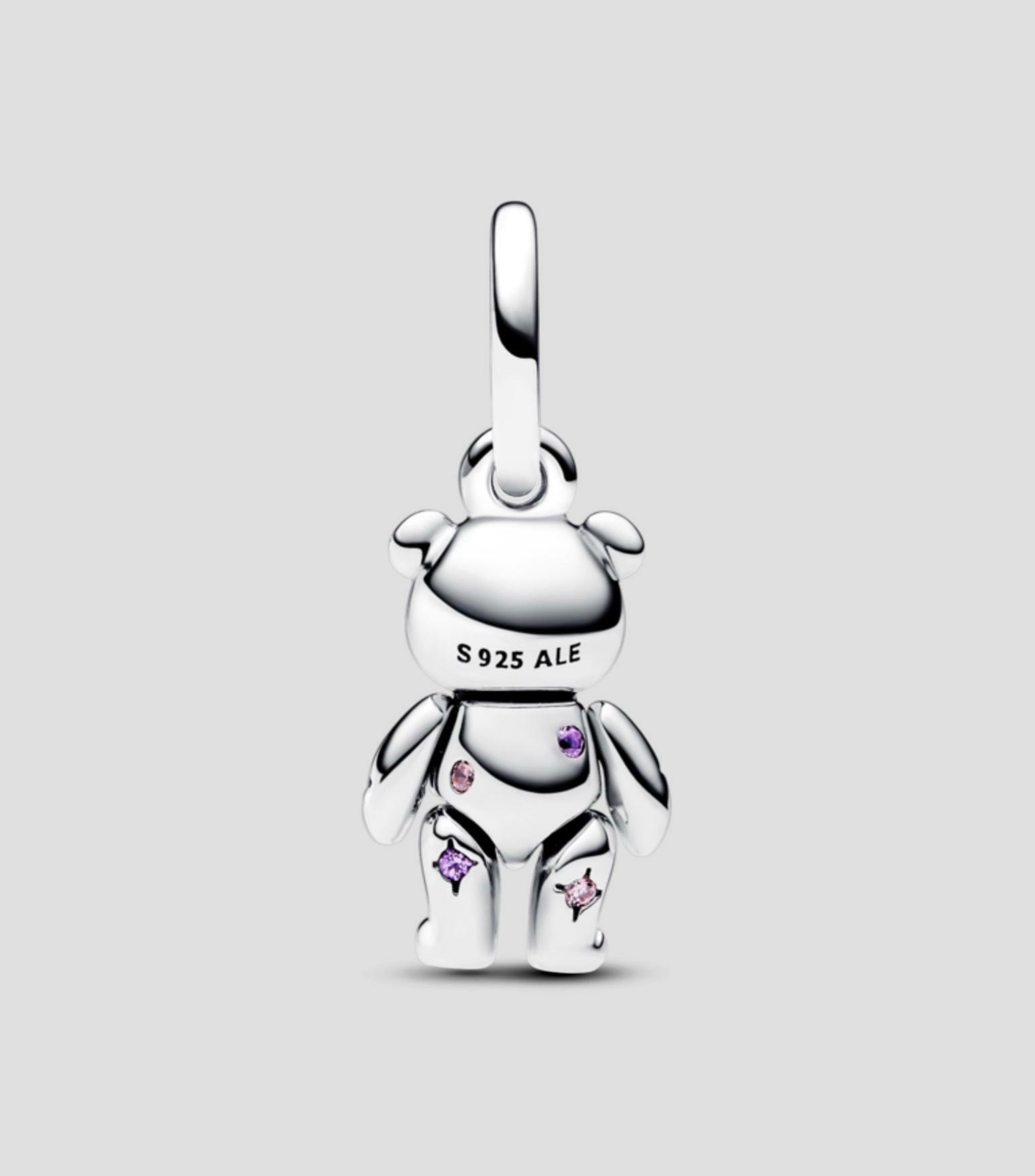 Charm Osito de Peluche Móvil Mujer