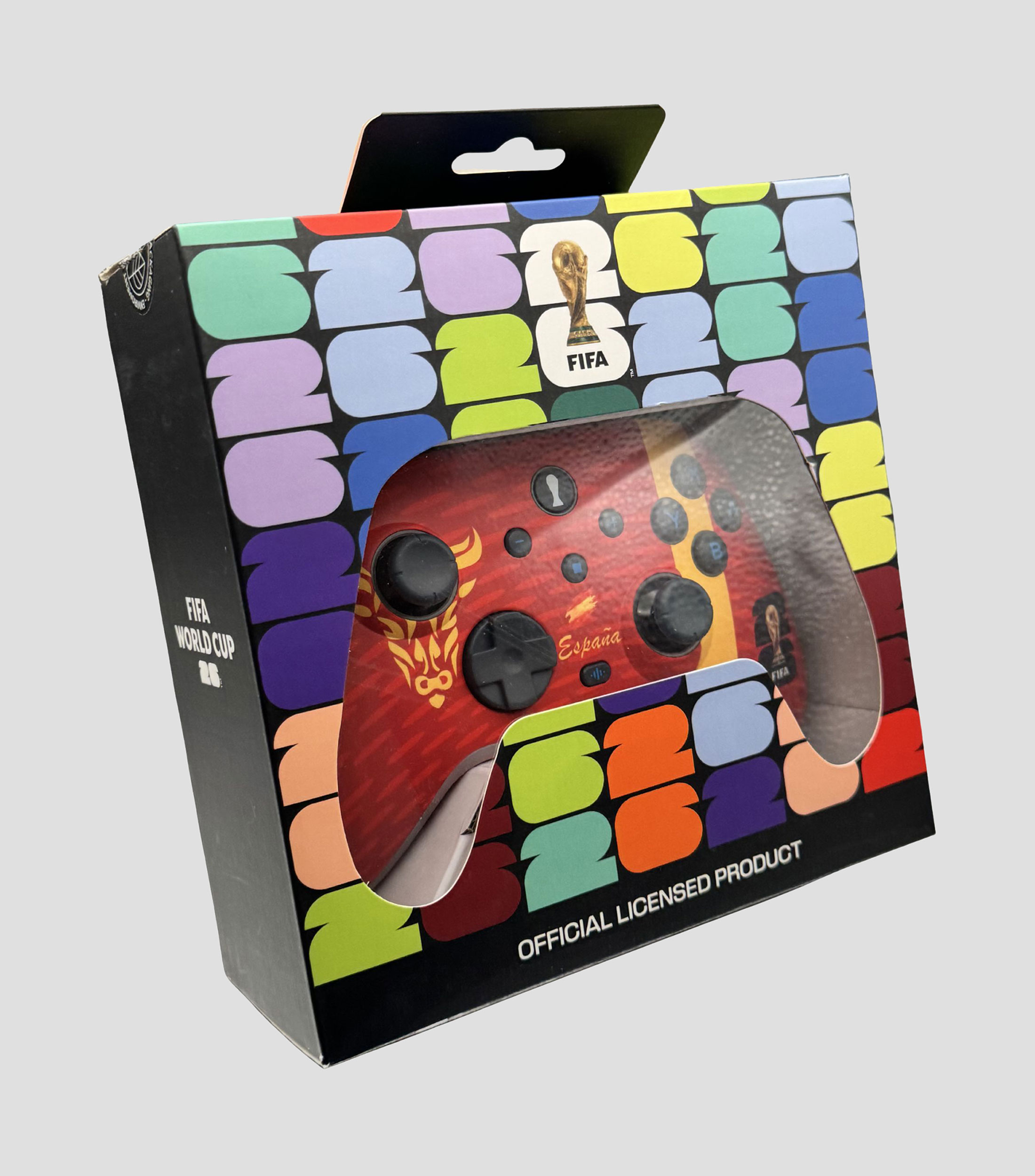 Control Multiplataforma FIFA WC 2026 España Edición Especial Multicolor