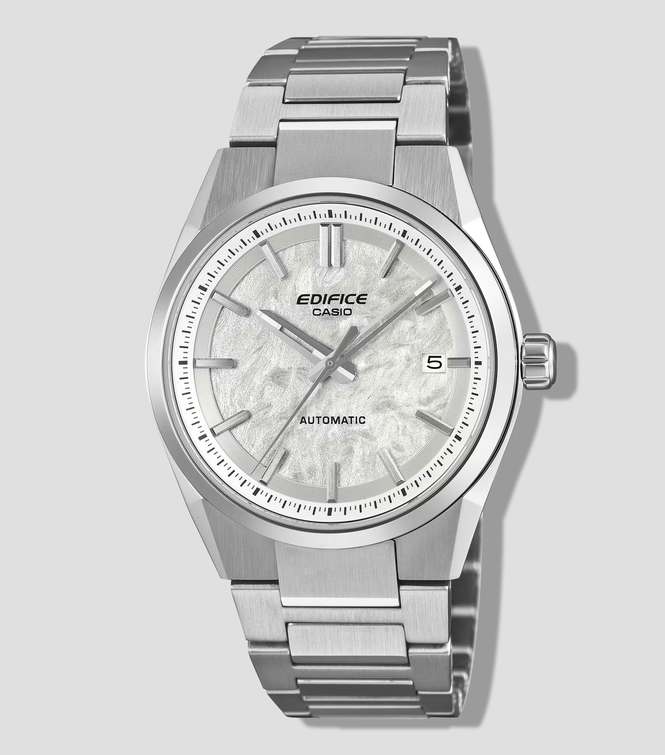 Reloj para Hombre Edifice Casual Plateado