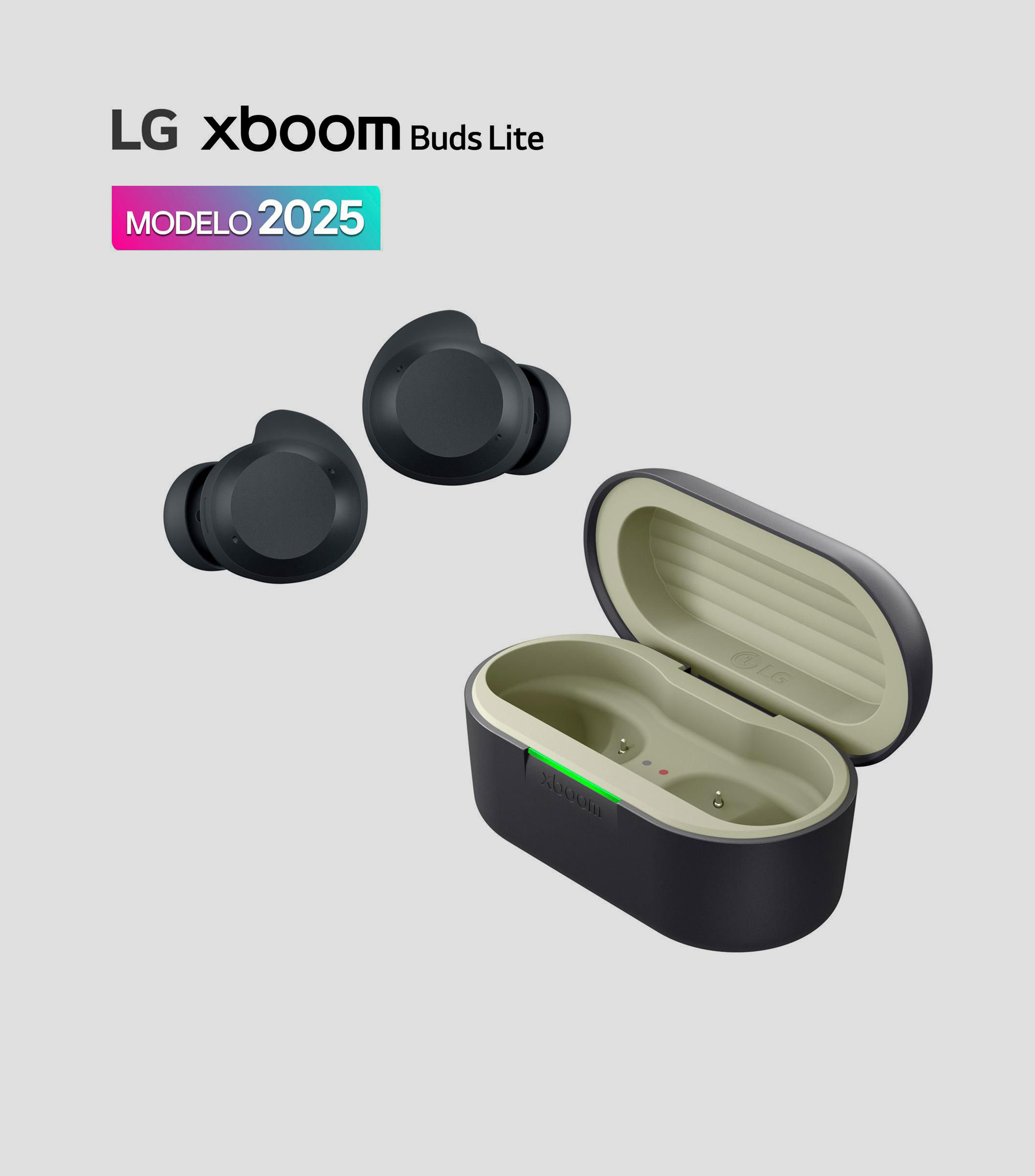 Audífonos Inalámbricos Bluetooth xboom Buds Plus By Will.i.am Negros
