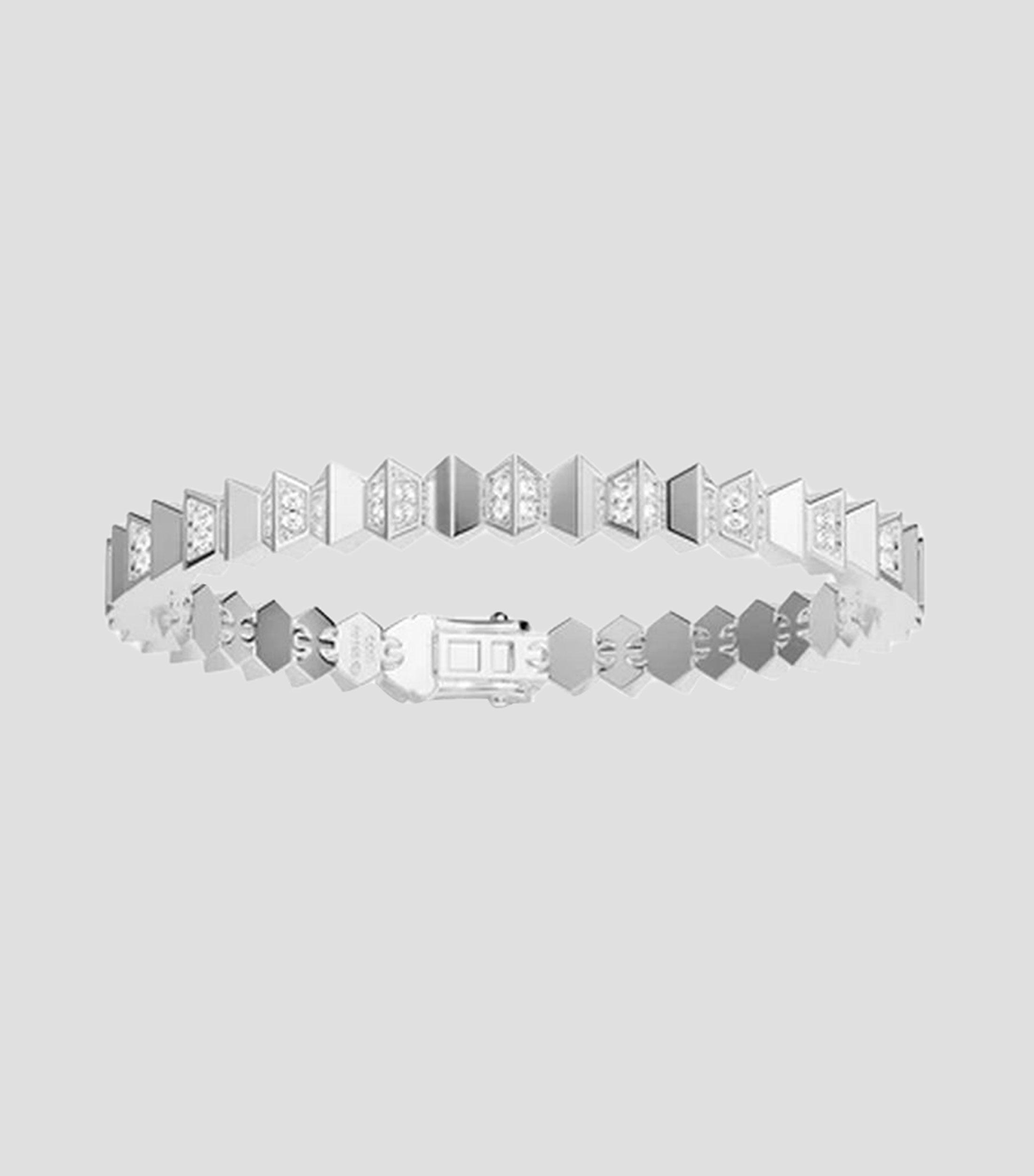 Pulsera en plata de primera ley Automne Mujer
